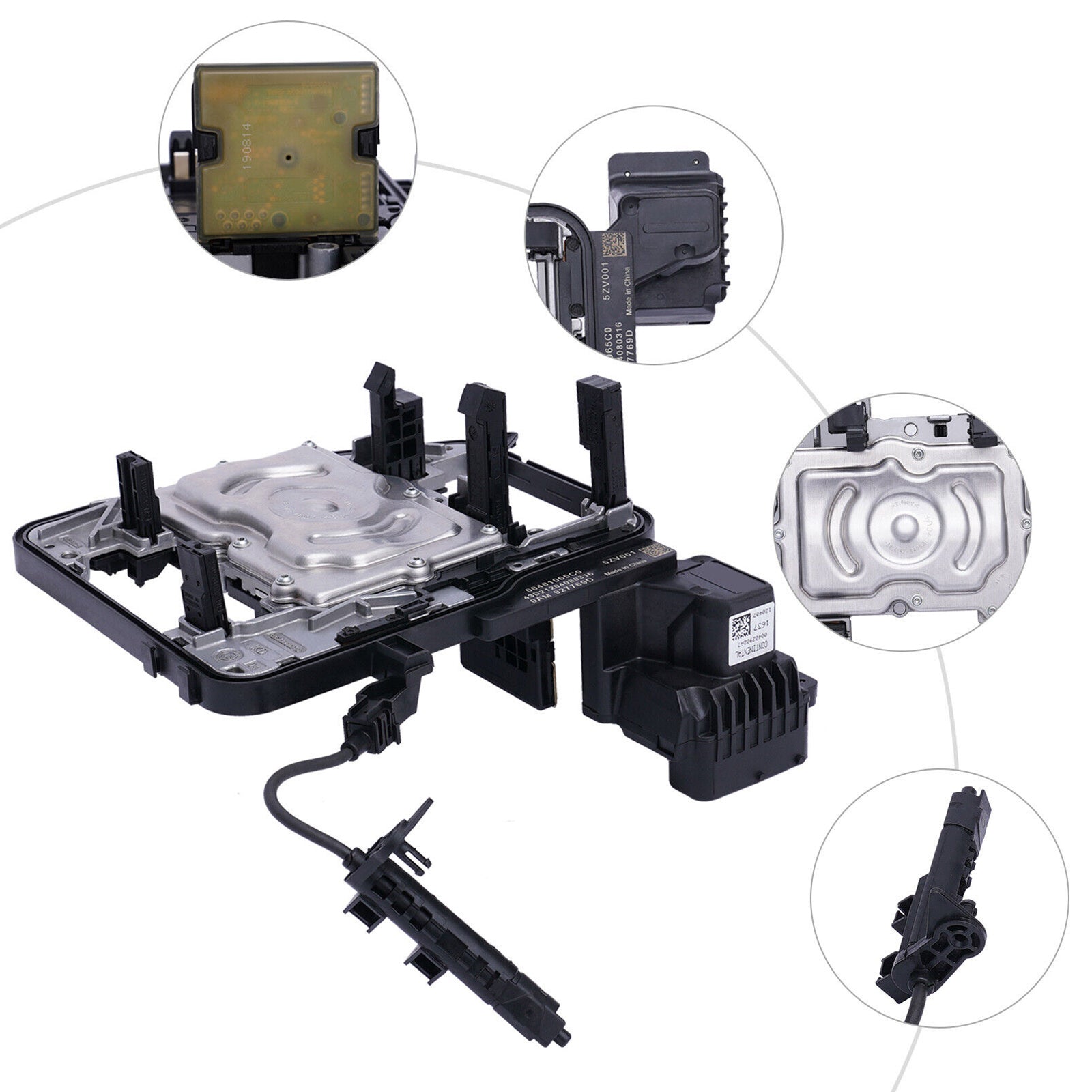 2007-2009 Volkswagen Polo 0AM DQ200 DSG Transmission Control Unit TCU Module 0AM927769D