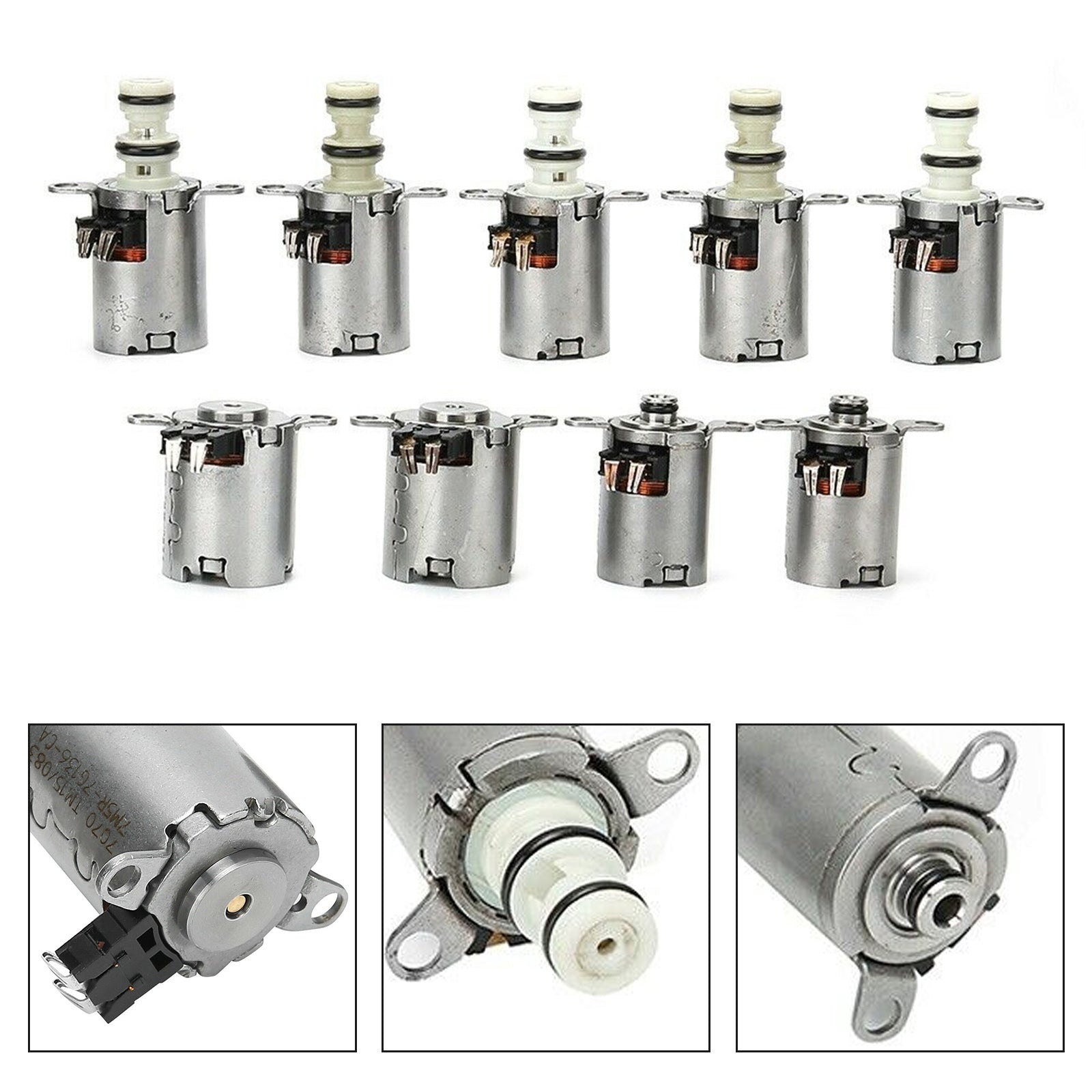 MPS6 6DCT450 Automatic Gearbox Shift Solenoid Kit For Ford Volvo Land Rover