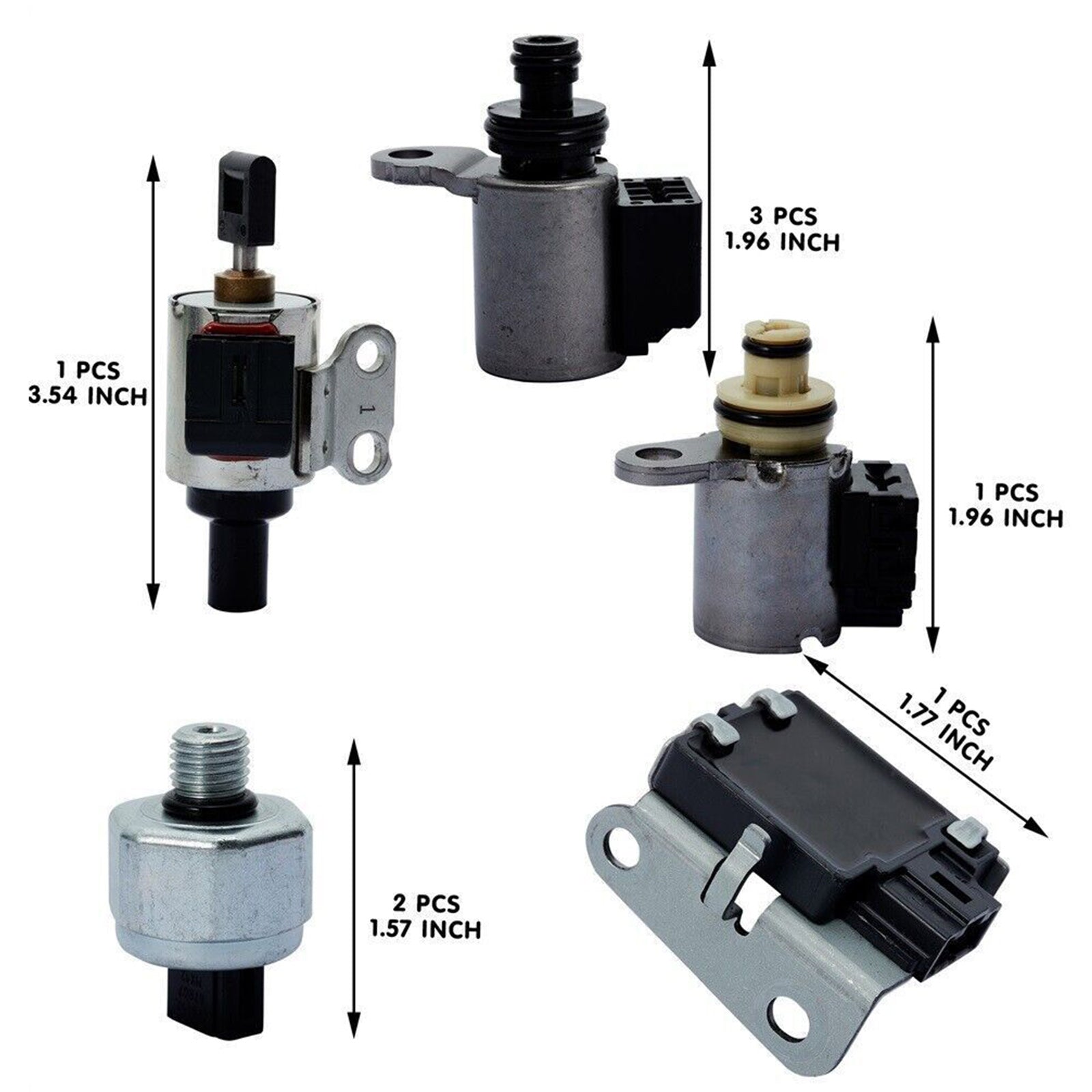 Nissan Altima/Rogue 07-2012 CVT Transmission Solenoid Valve Kit 33446-JF011