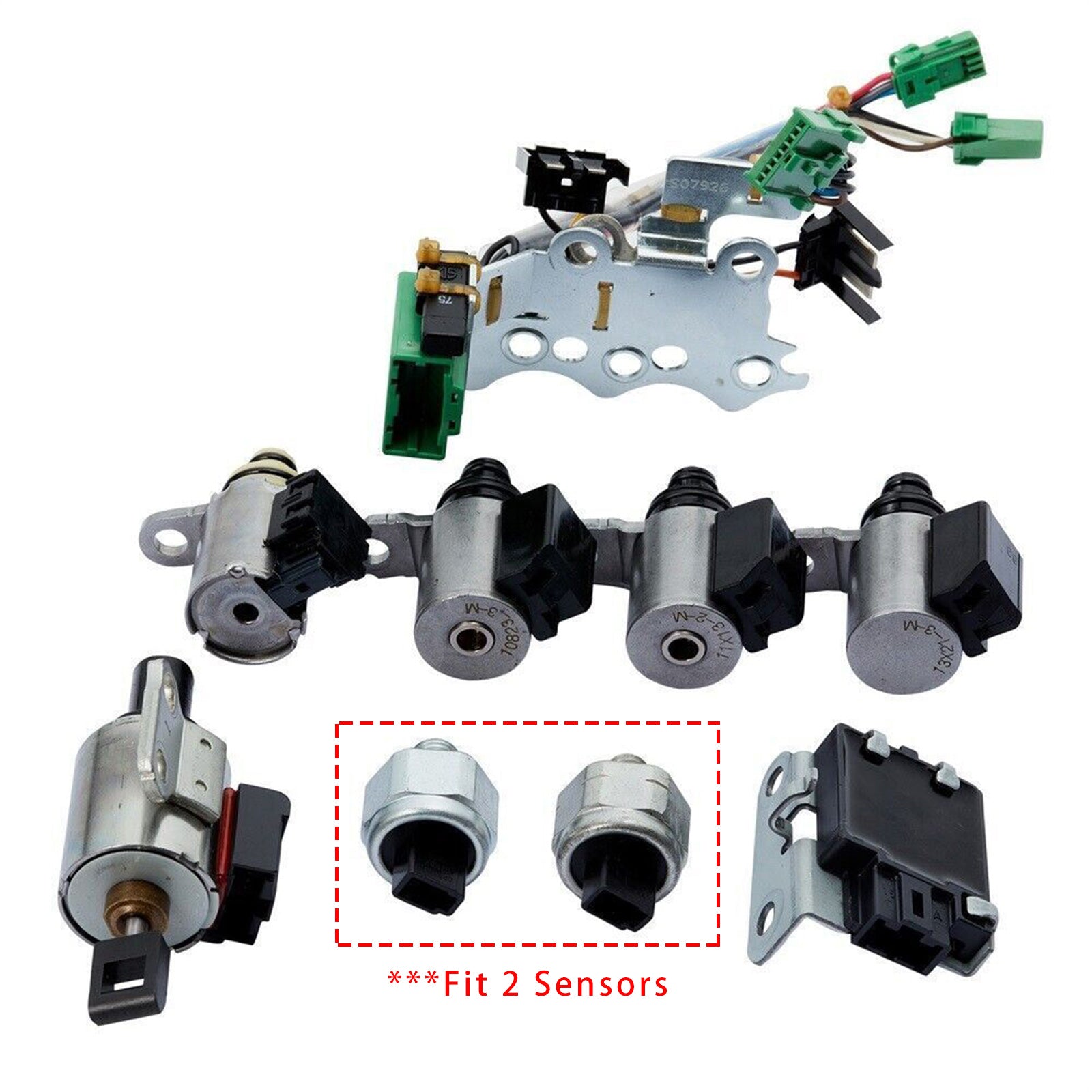 Nissan Altima/Rogue 07-2012 CVT Transmission Solenoid Valve Kit 33446-JF011