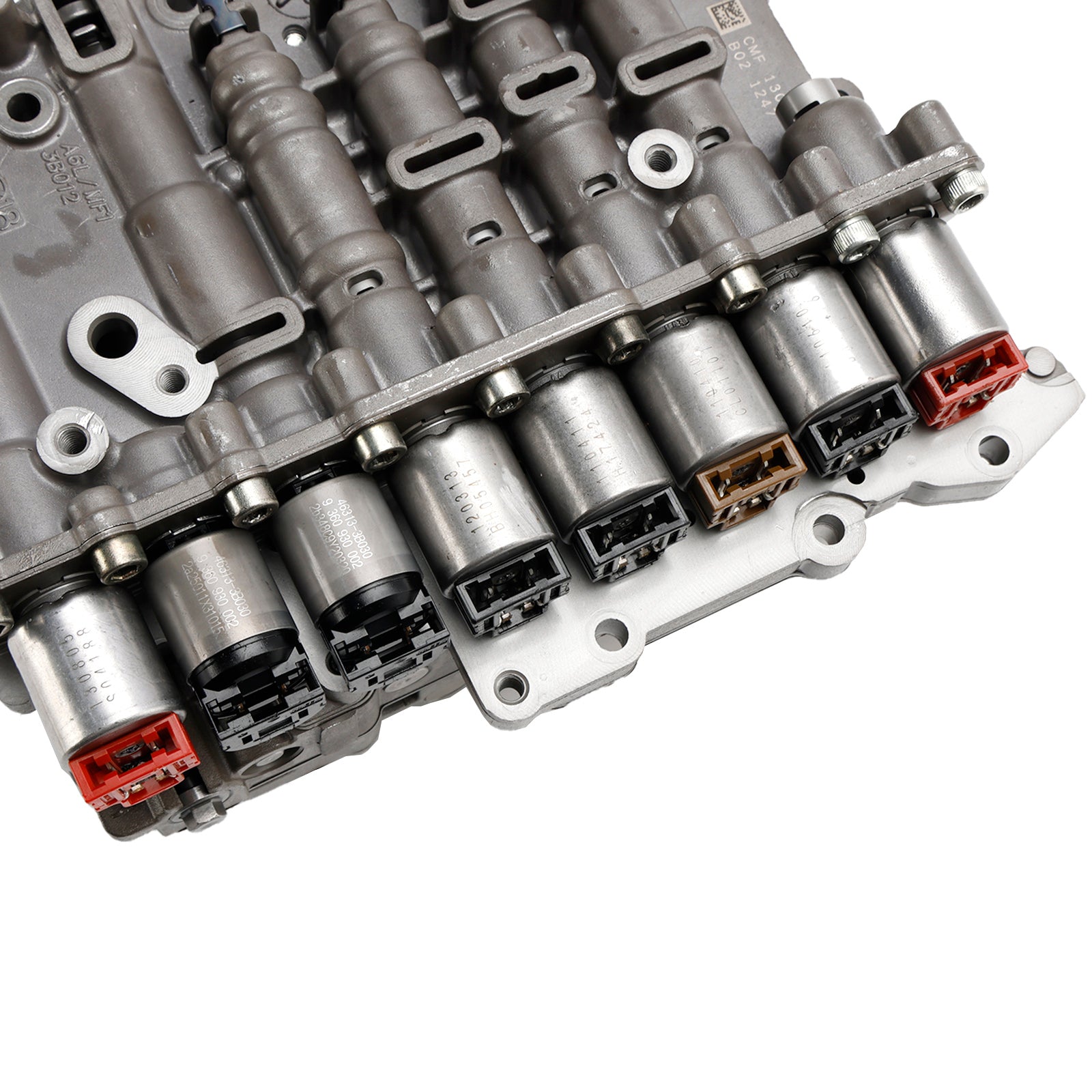 A6MF1 A6LF1/2/3 Valve body W/Solenoids For Hyundai Sonata Kia Chevrolet 6-Speed