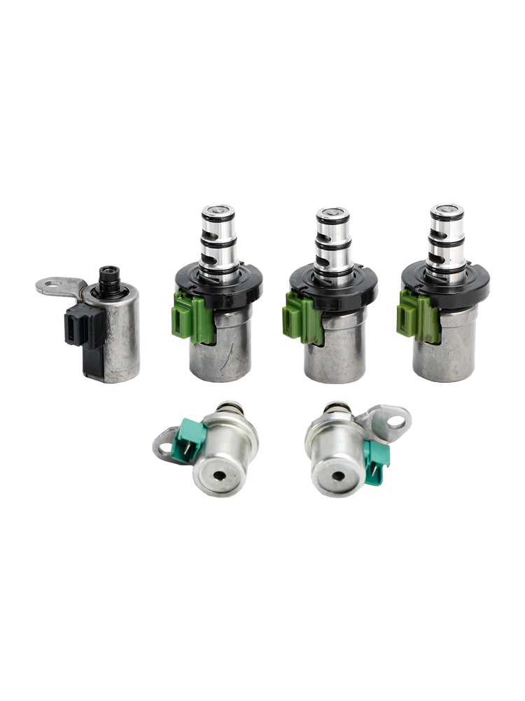 6PCS 4F27E Transmission Solenoid Shift 2 PWM 3 EPC 1 For Ford Focus Fiesta