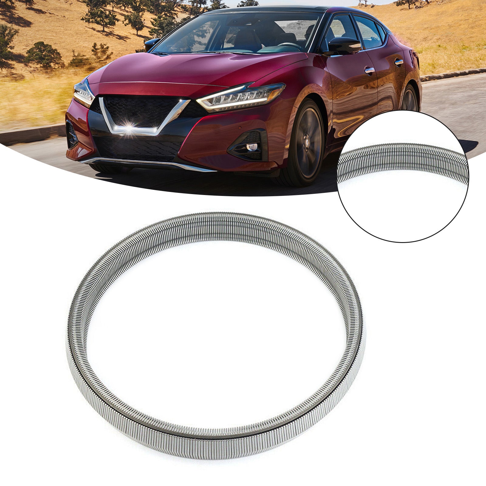 RE0F10D JF016E 901074 CVT Transmission Steel Belt For Nissan Altima Rogue