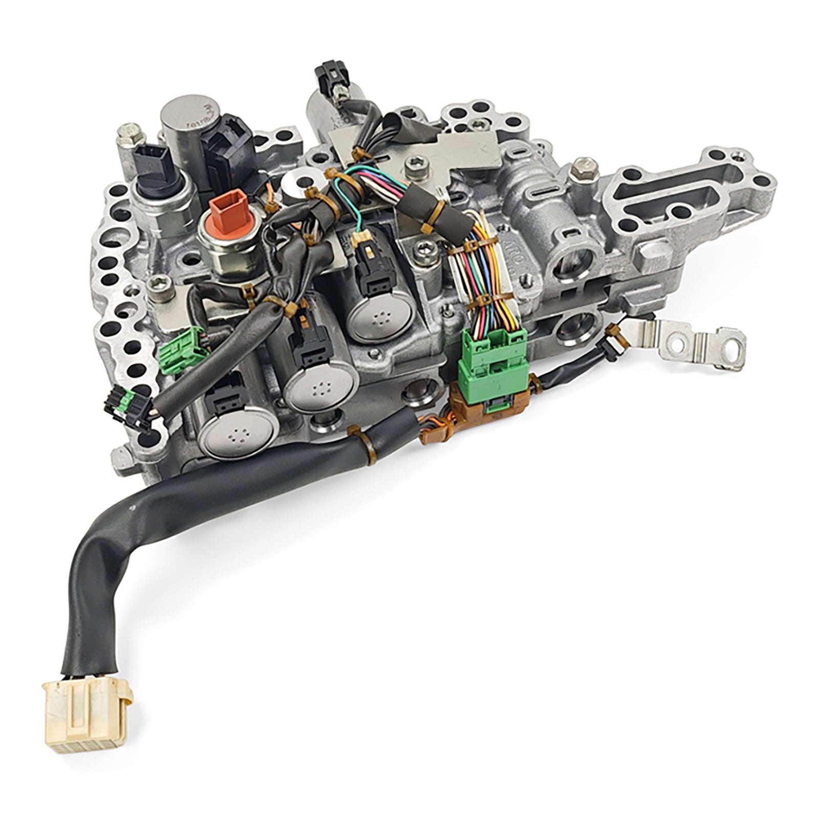 JF016E CVT Transmission Valve Body with Solenoids For Nissan Altima 2.5L 12-2019