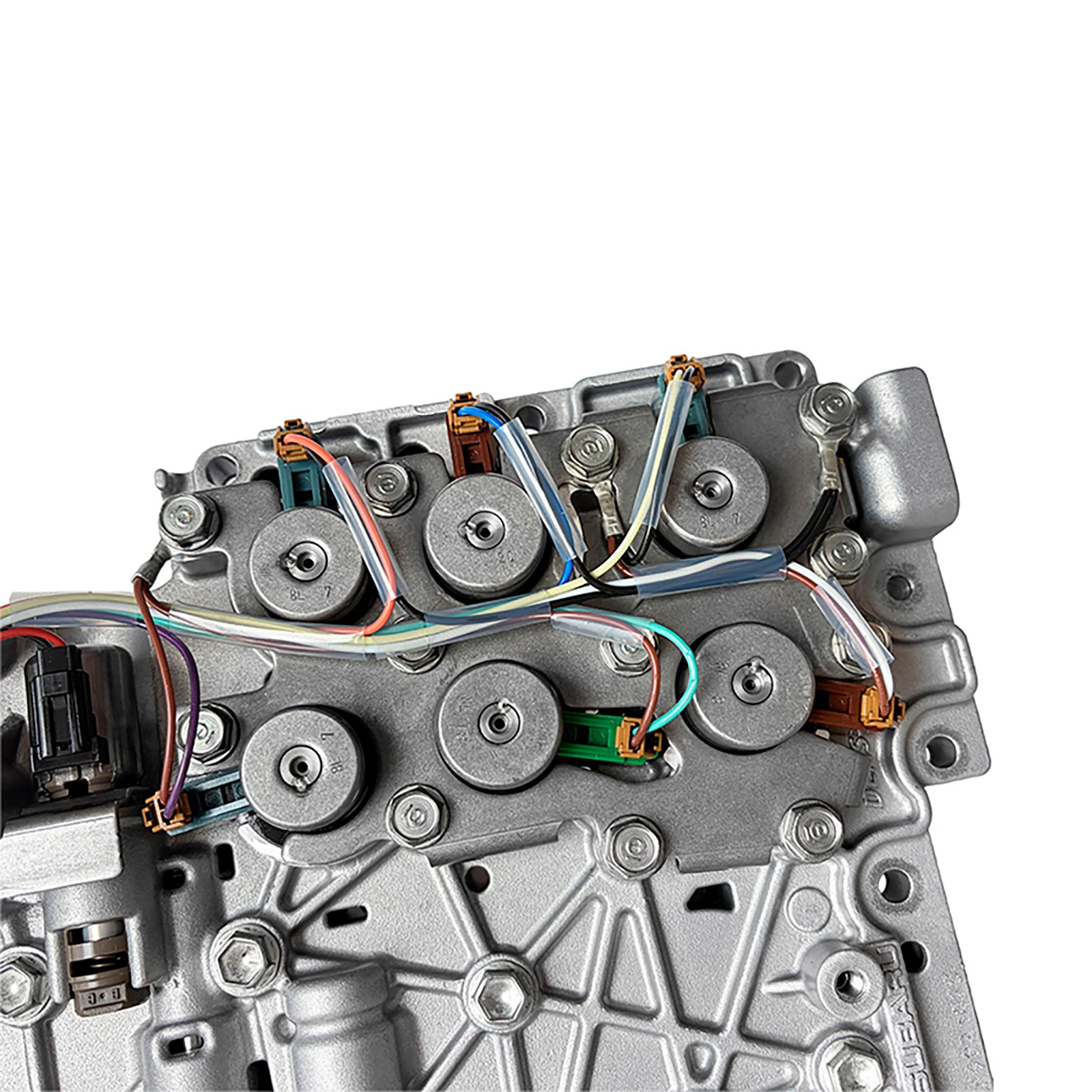 4EAT Transmission Valve Body with Small Solenoids For Subaru Forester Outback Impreza