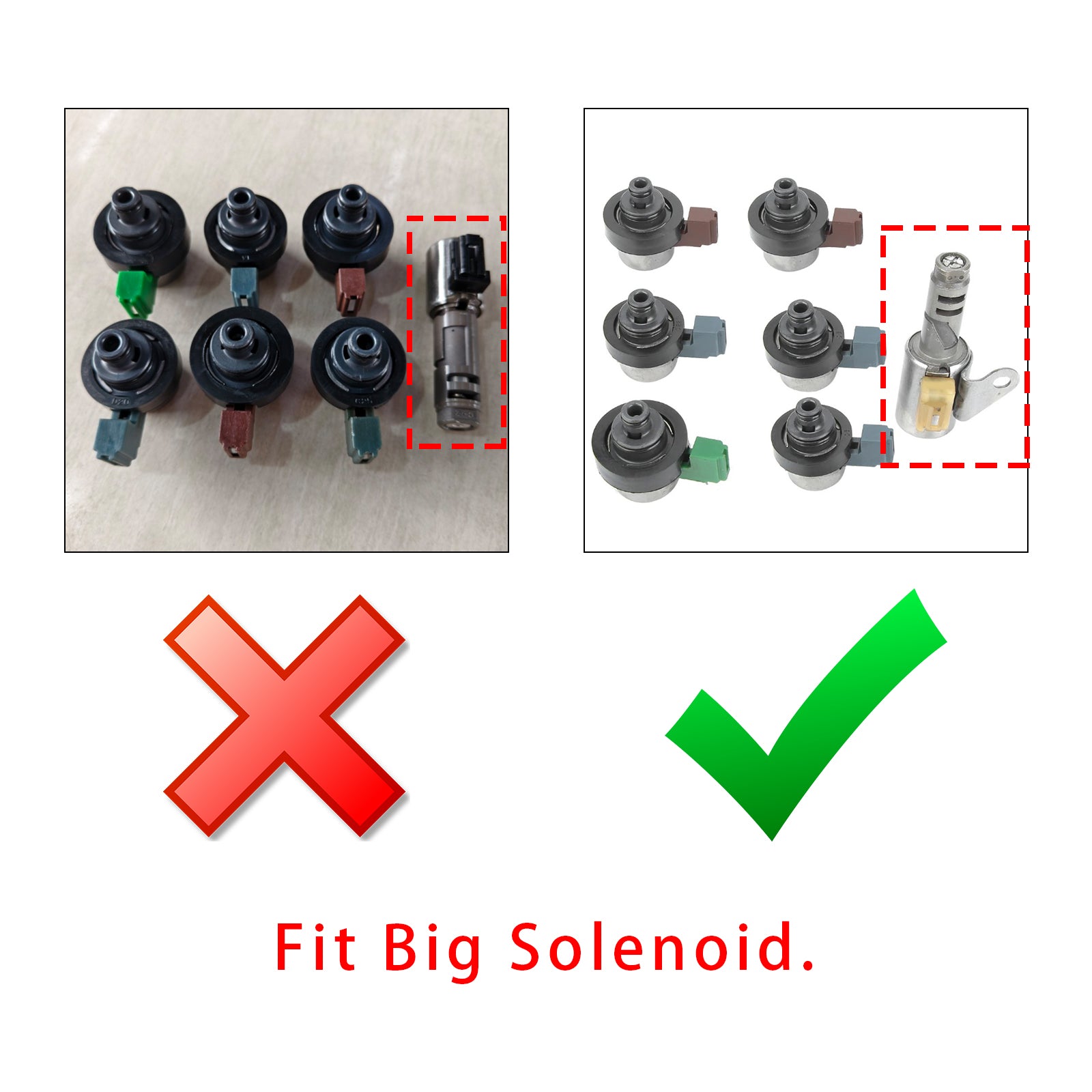 4EAT Transmission Valve Body with Solenoids For Subaru Forester Outback Impreza