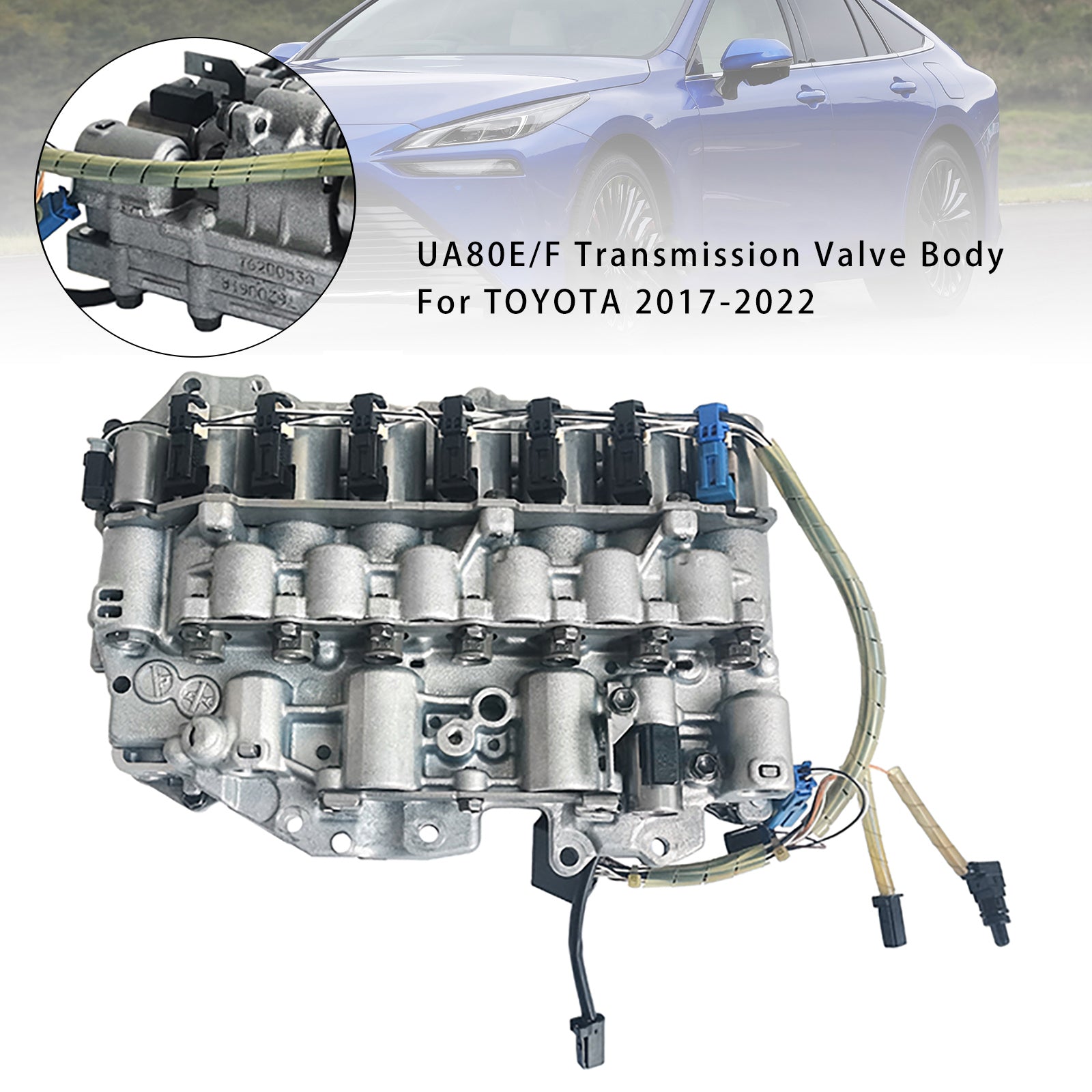 2017-2022 TOYOTA UA80E/F Transmission Valve Body