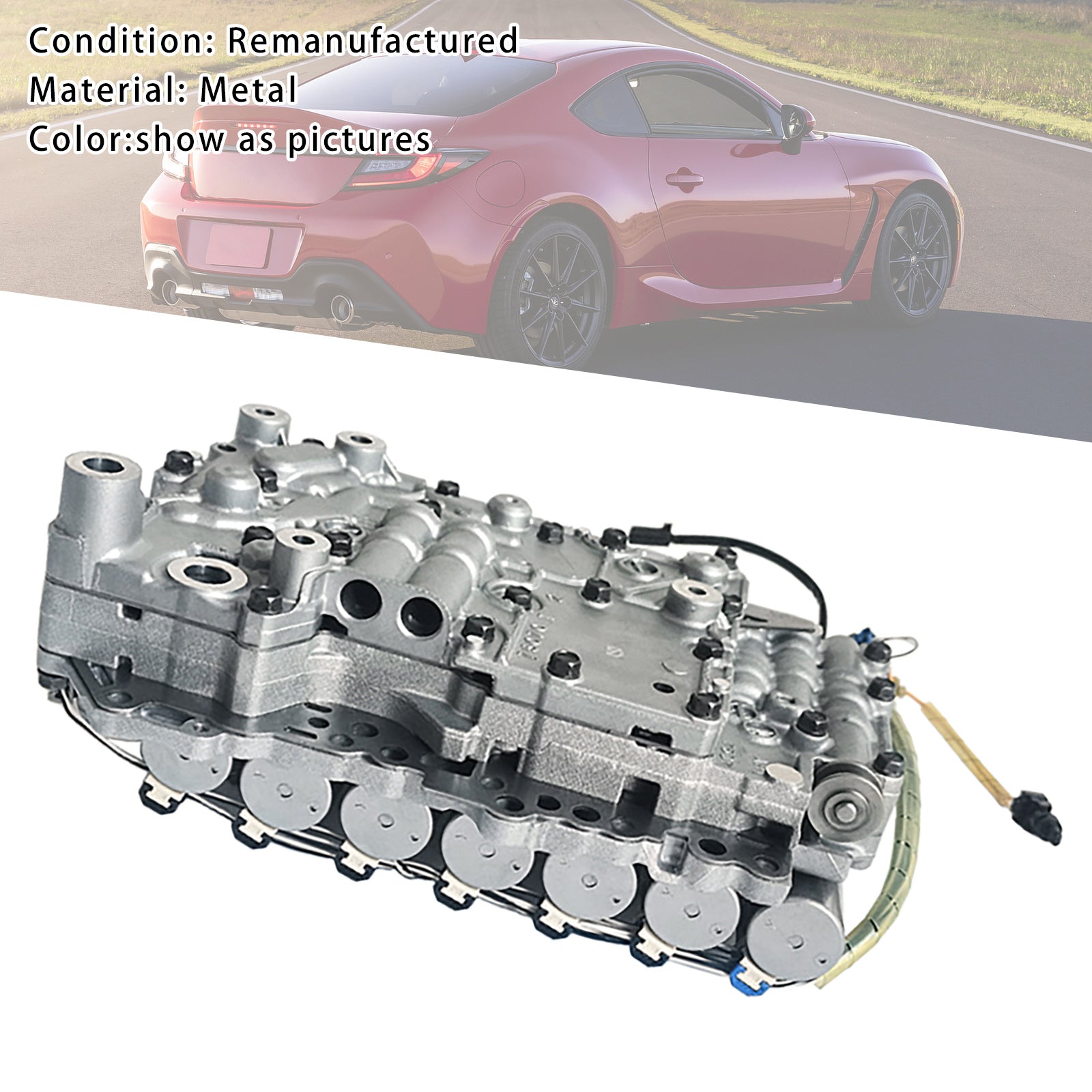 2017-2022 TOYOTA UA80E/F Transmission Valve Body