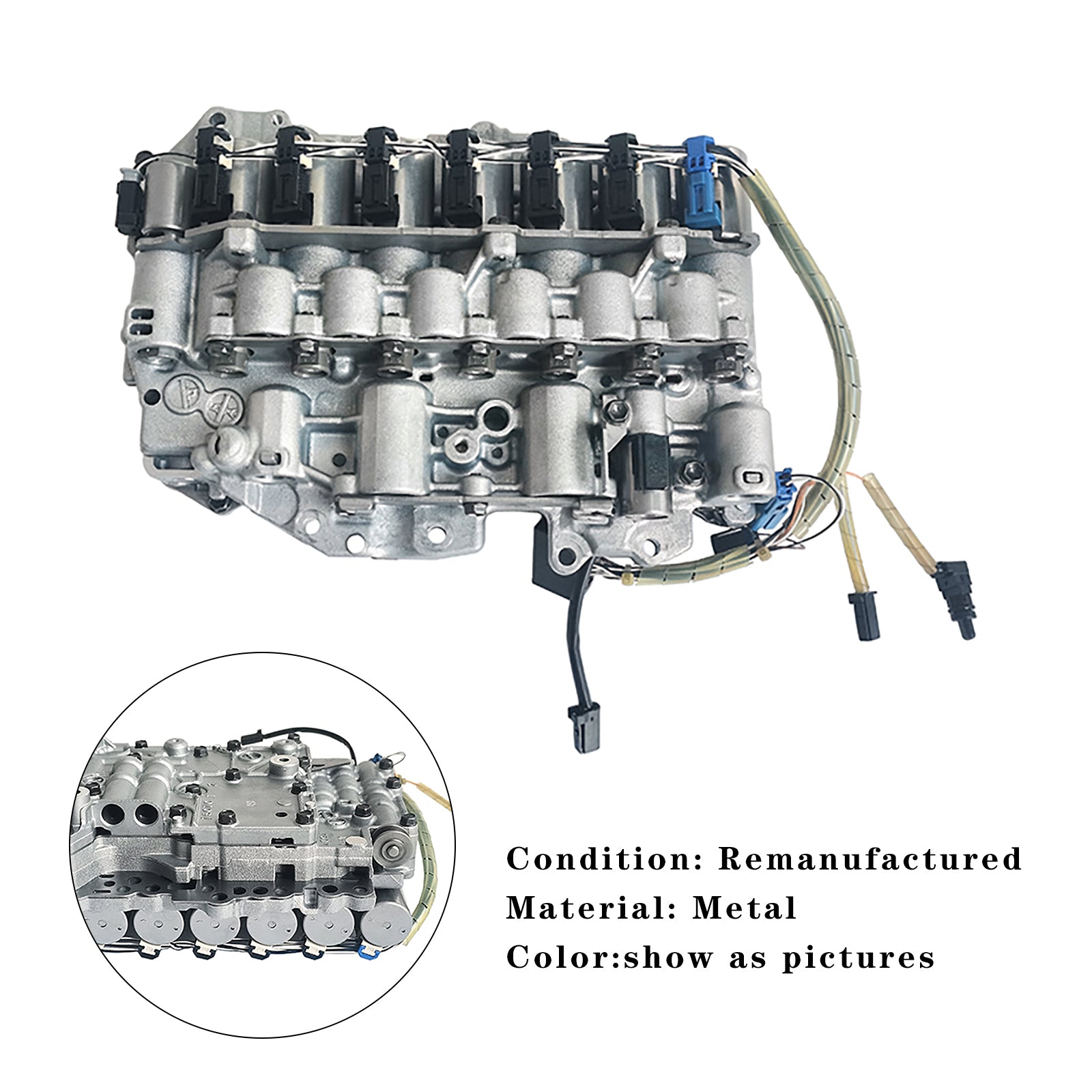 2017-2022 TOYOTA UA80E/F Transmission Valve Body