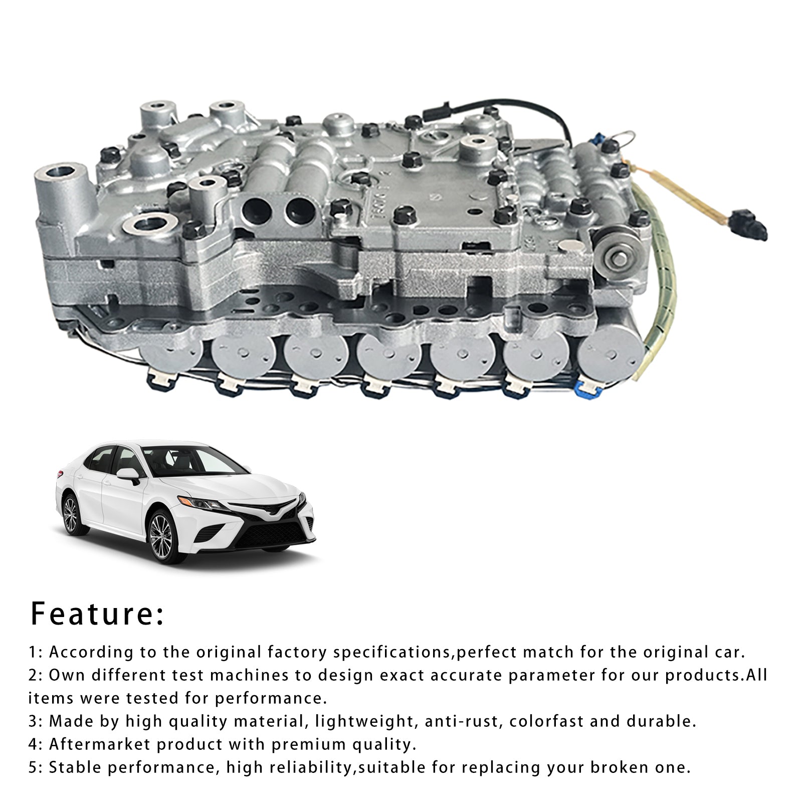 2017-2022 TOYOTA UA80E/F Transmission Valve Body