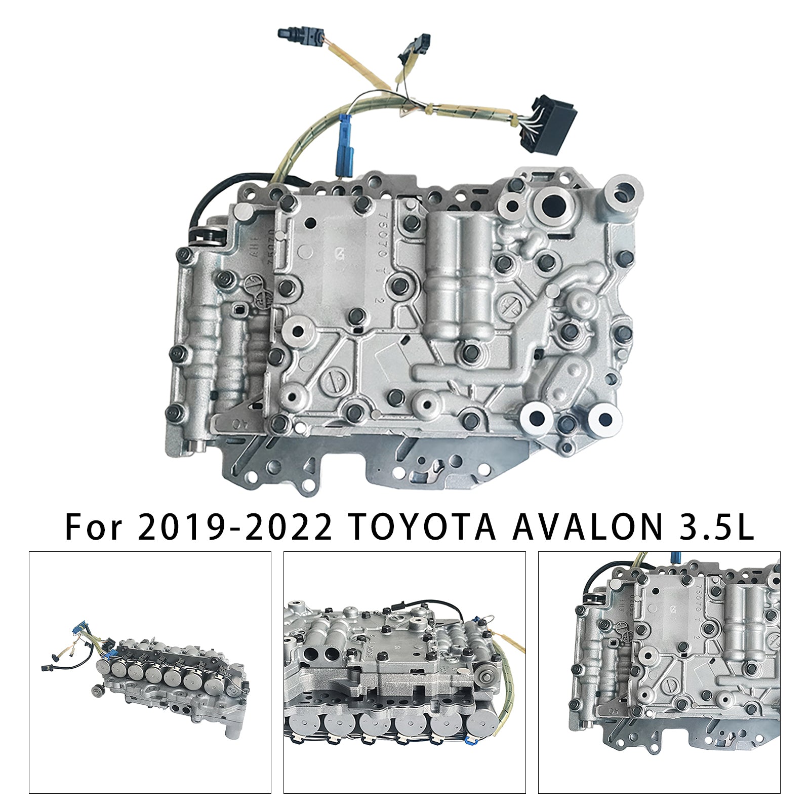 2017-2022 TOYOTA UA80E/F Transmission Valve Body