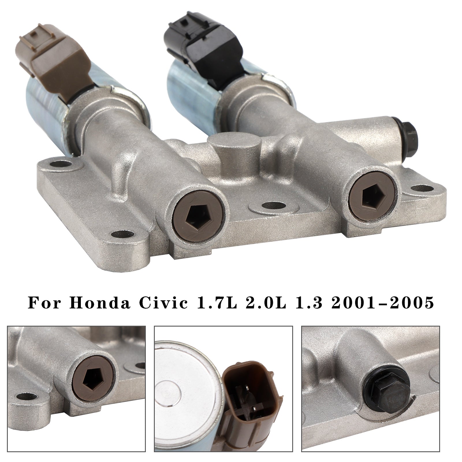 Transmission Dual Linear Solenoid Valve 28250-PLX-305 For Honda Civic 2001-2005