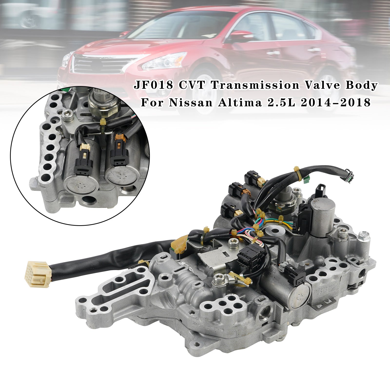 JF018 CVT Transmission Valve Body For Nissan Altima 2.5L 2014-2018