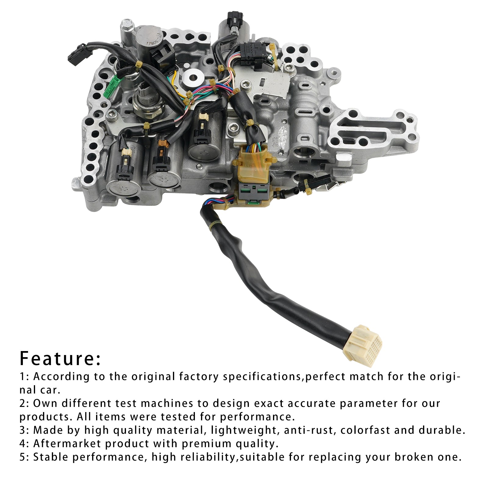 JF018 CVT Transmission Valve Body For Nissan Altima 2.5L 2014-2018