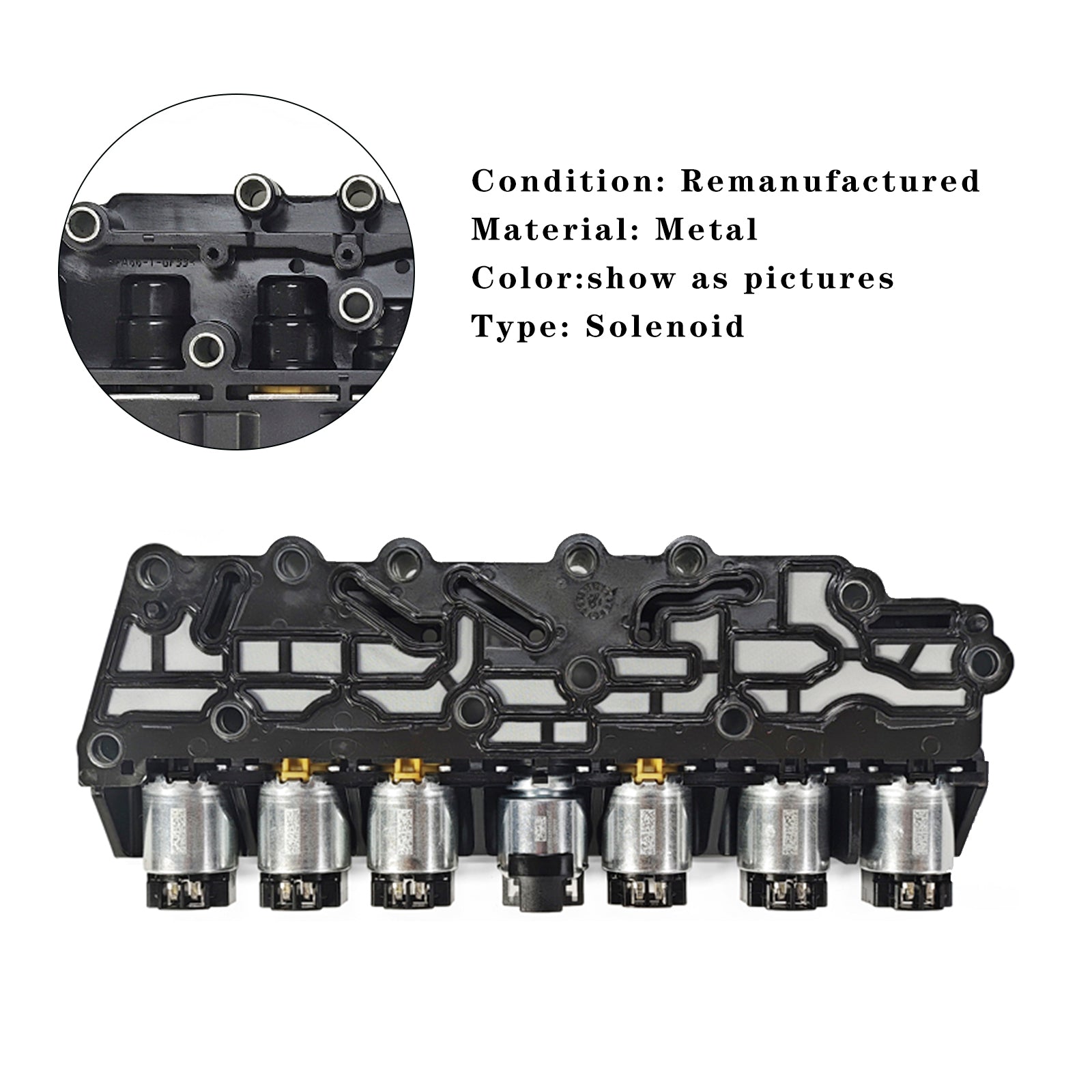 6T40 6T45 6T30 6T50 Gearbox Transmission Solenoids For CHEVOLET BUICK Valve Body