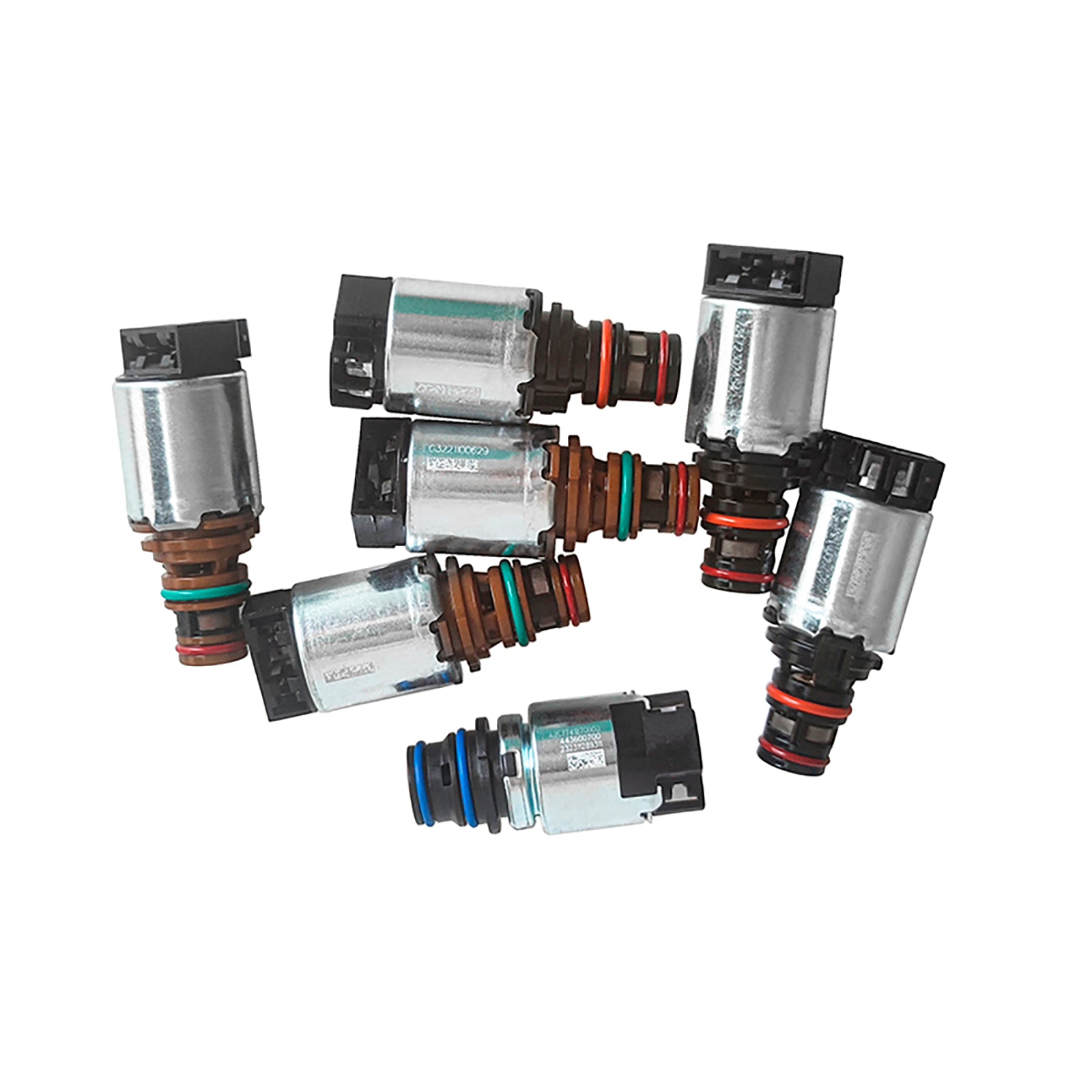 6T40 6T45 6T30 6T50 Gearbox Transmission Solenoids For CHEVOLET BUICK Valve Body