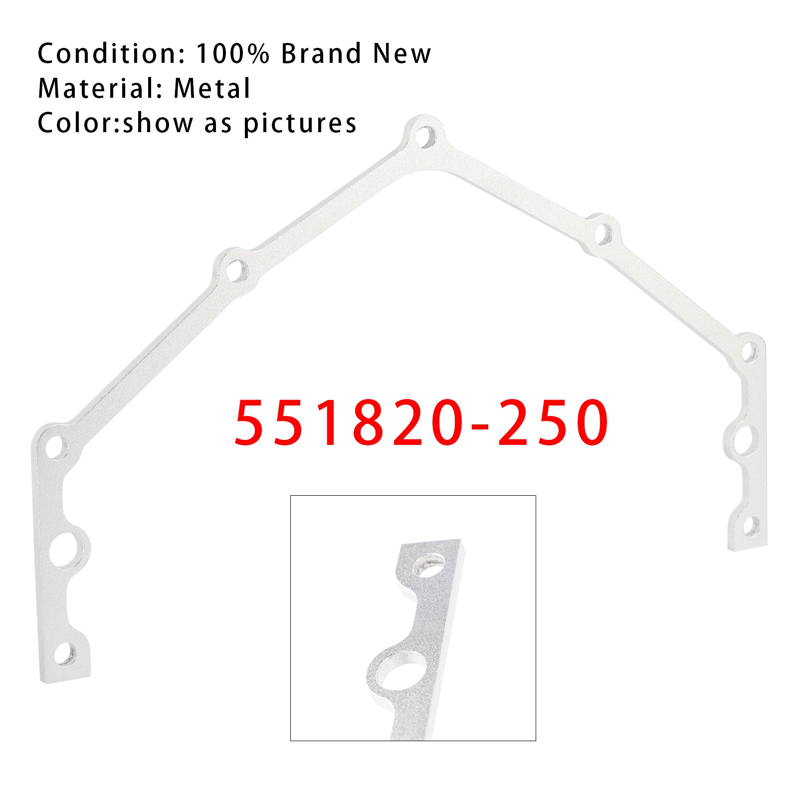 Transmission Spacer Plate 250 Manual Auto For Chevy Powerglide Engine