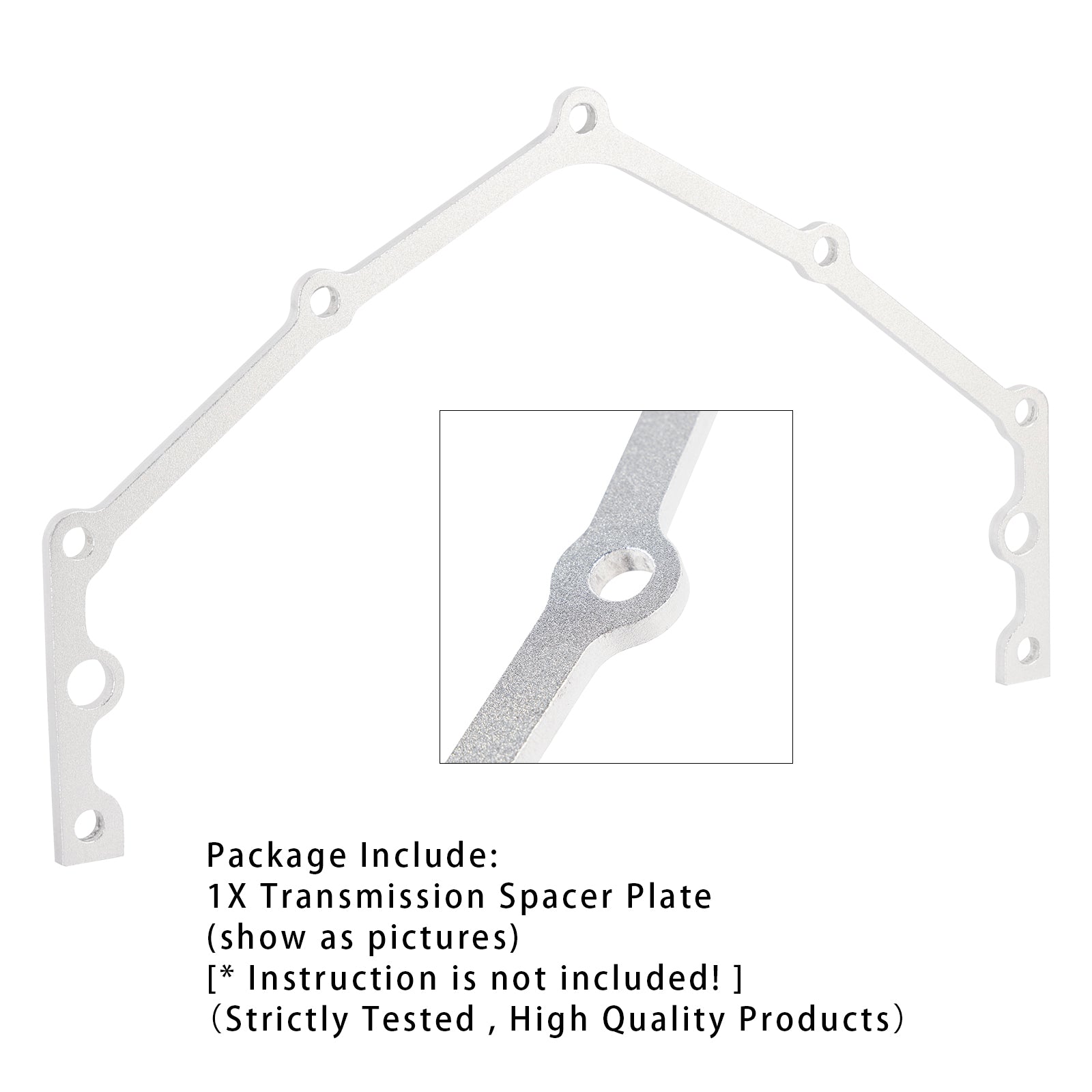 Transmission Spacer Plate 250 Manual Auto For Chevy Powerglide Engine
