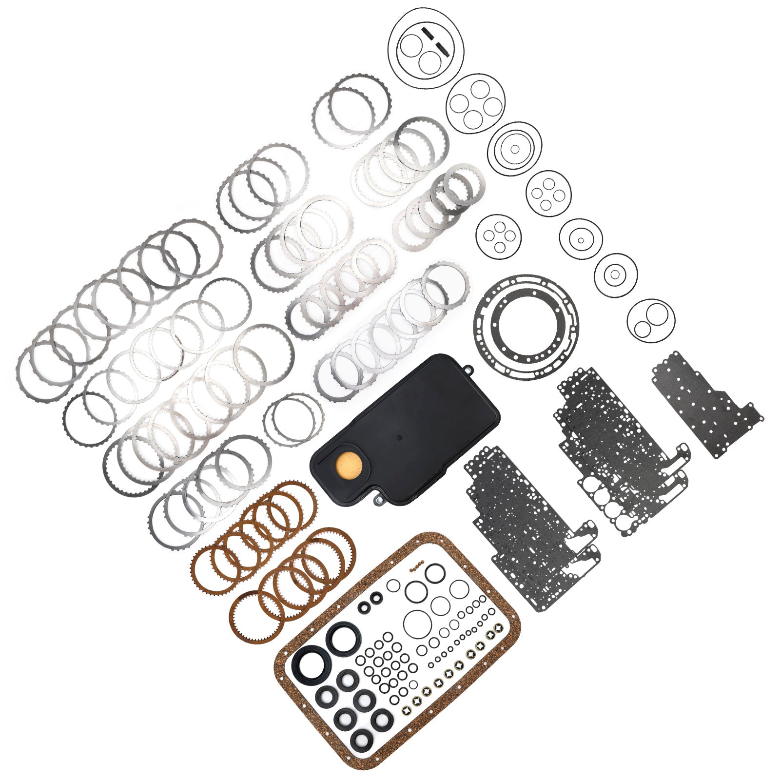 2001-2011 MITSUBISHI CHALLENGER V6 3.0L New Transmission Master Rebuild Kit V4A51 R4A51