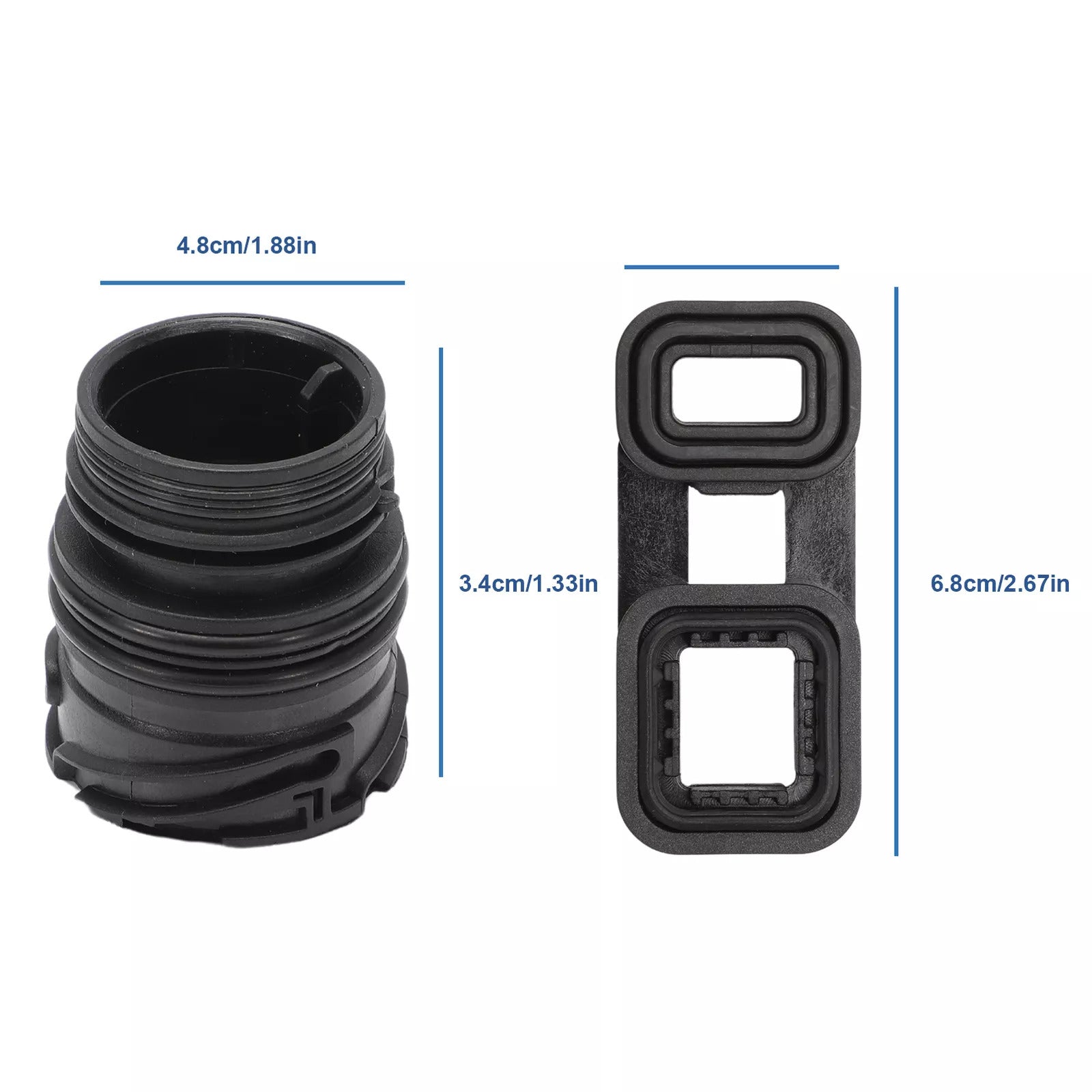 2012-2017 Ford Expedition TCM Transmission Lead Frame Valve Body Module Connector Seal Filter