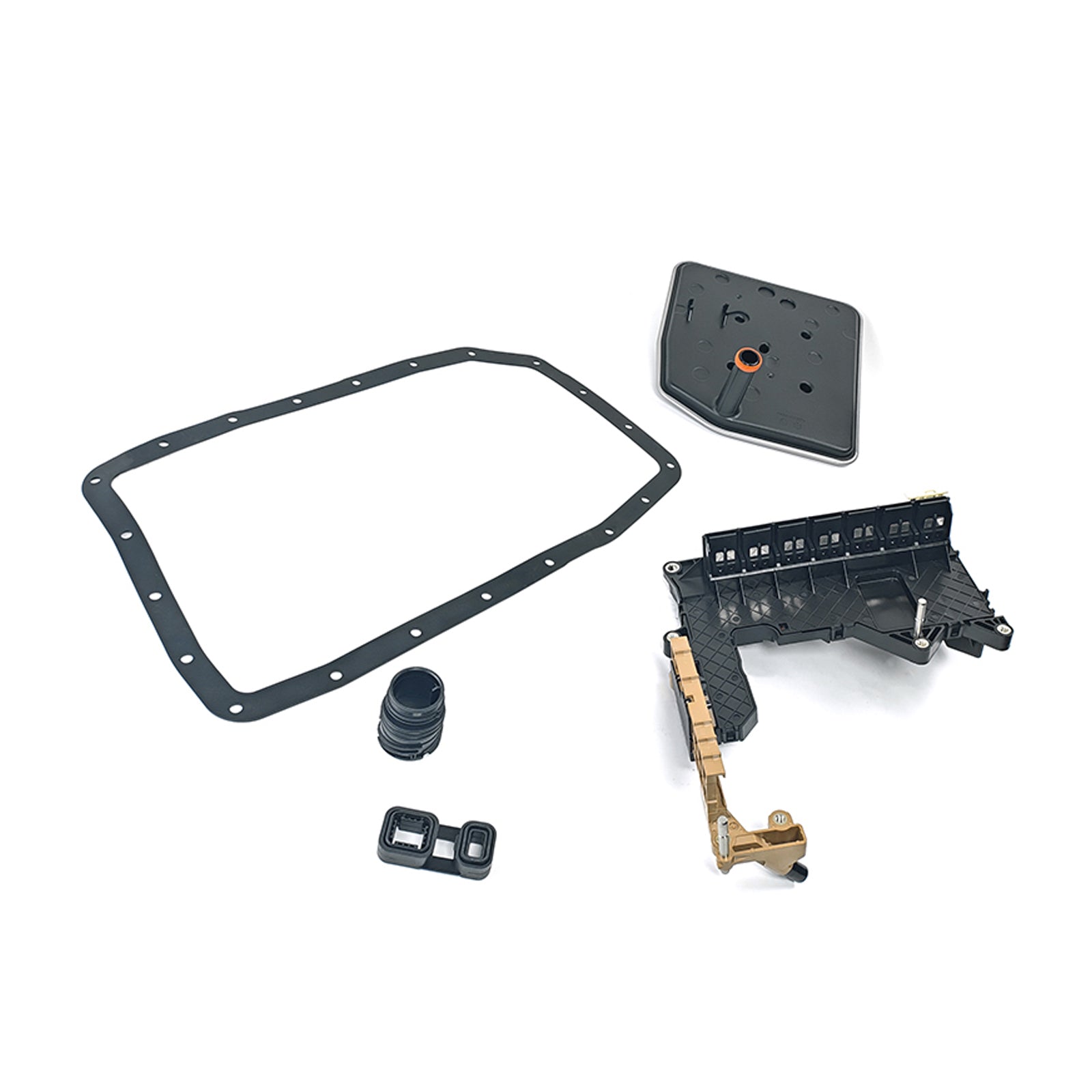 2012-2017 Lincoln Navigator TCM Transmission Lead Frame Valve Body Module Connector Seal Filter