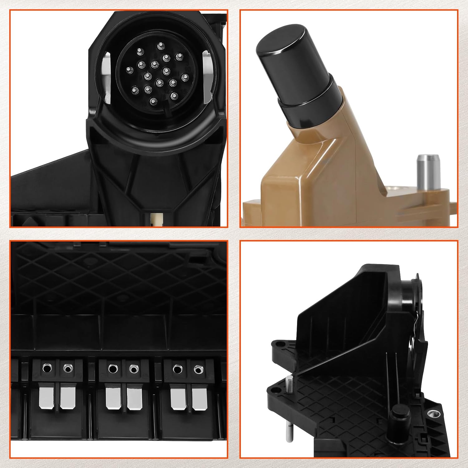 2010-2020 Ford F150 TCM Transmission Lead Frame Valve Body Module Connector Seal Filter