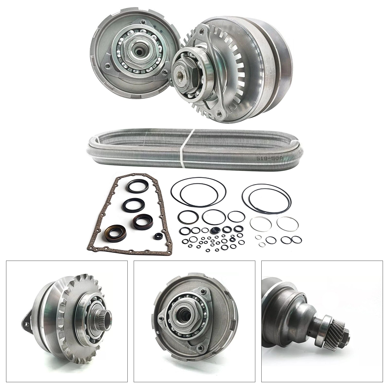 2013-2014 NISSAN TEANA 2.5L 3.5L RE0F10E JF017E CVT Transmission Master Rebuild Kit W/Chain Belt 30T