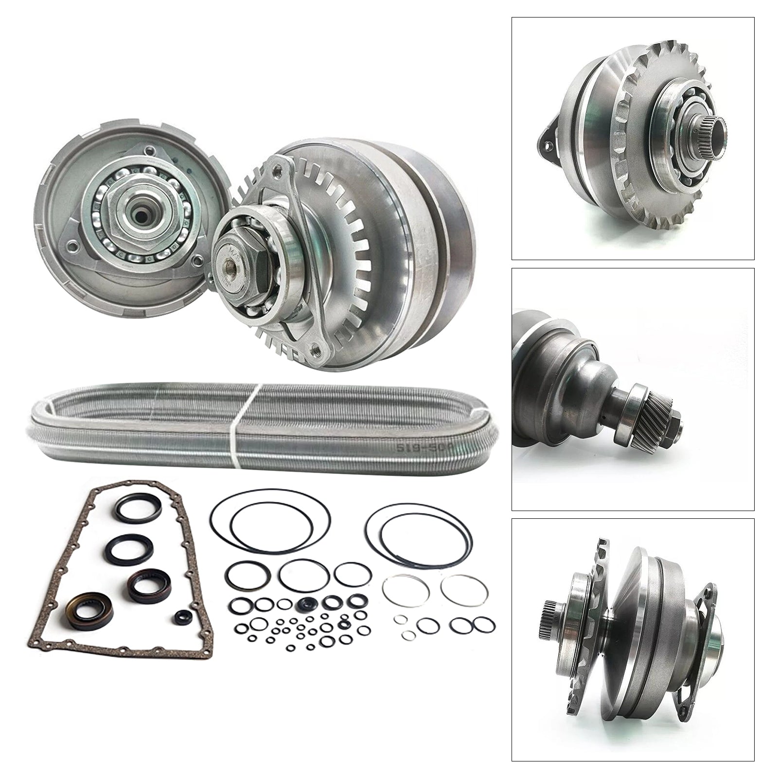 2015-2017 Quest 3.5l RE0F10E JF017E CVT Transmission Master Rebuild Kit W/Chain Belt 25T
