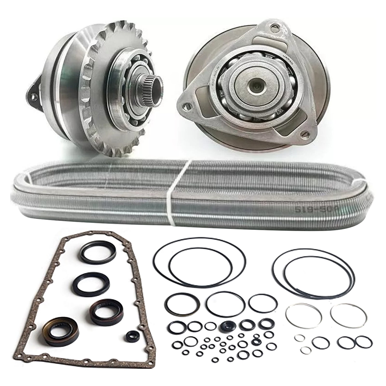 2015-2017 Quest 3.5l RE0F10E JF017E CVT Transmission Master Rebuild Kit W/Chain Belt 25T
