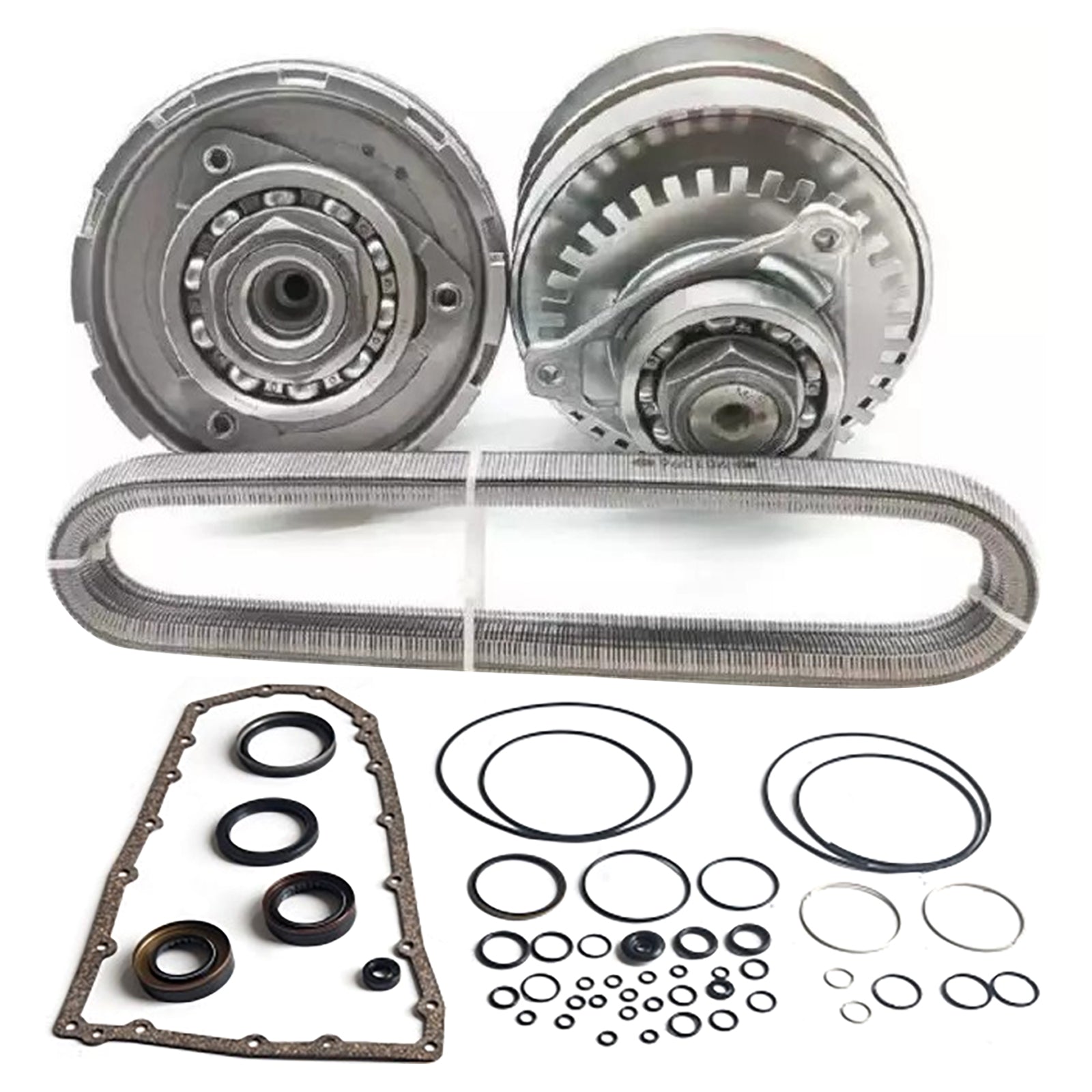 2015-2017 Quest 3.5l RE0F10E JF017E CVT Transmission Master Rebuild Kit W/Chain Belt 25T