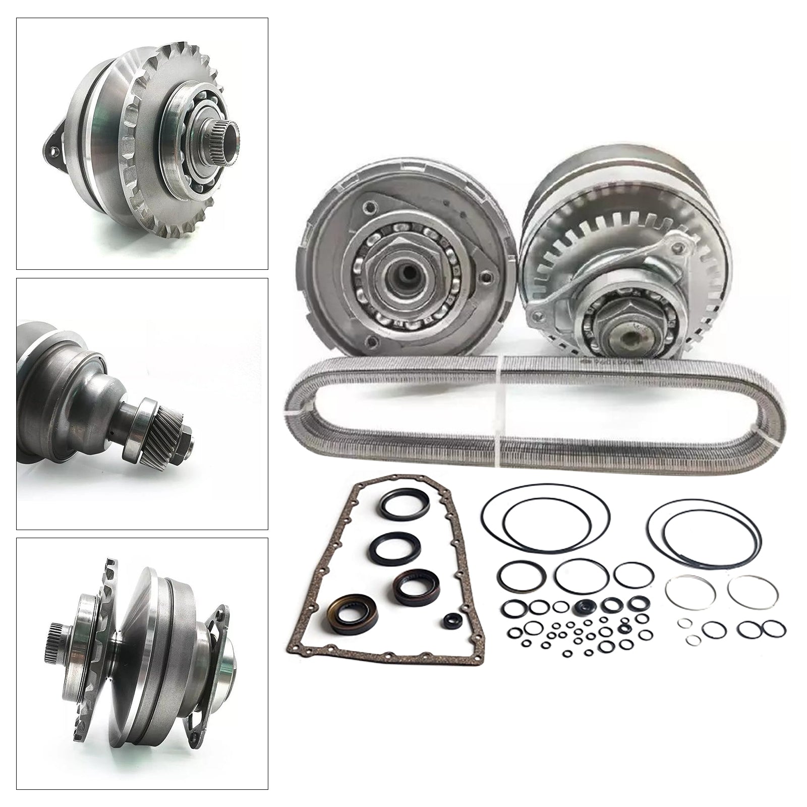2015-2017 Quest 3.5l RE0F10E JF017E CVT Transmission Master Rebuild Kit W/Chain Belt 27 T