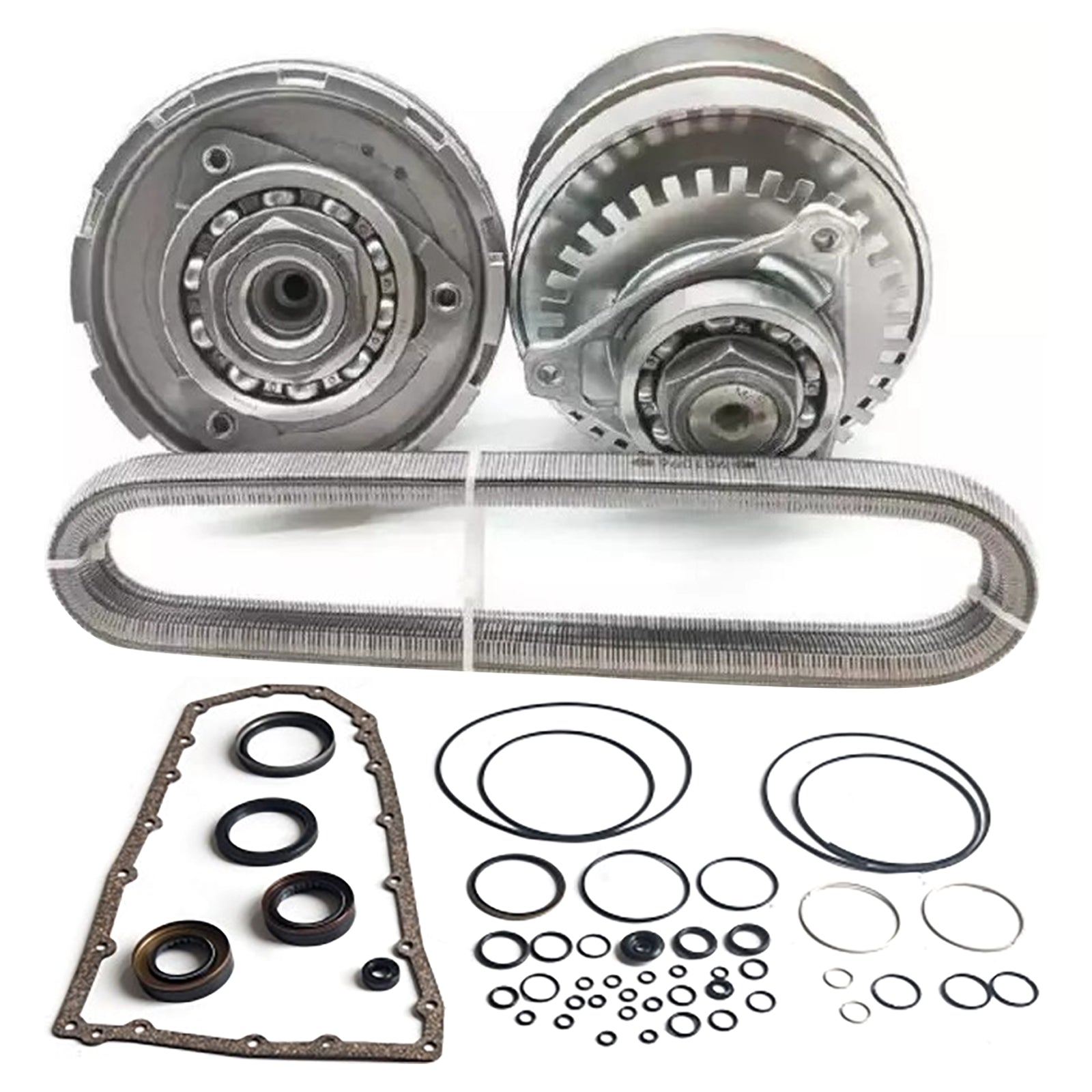2015-2017 Quest 3.5l RE0F10E JF017E CVT Transmission Master Rebuild Kit W/Chain Belt 27 T