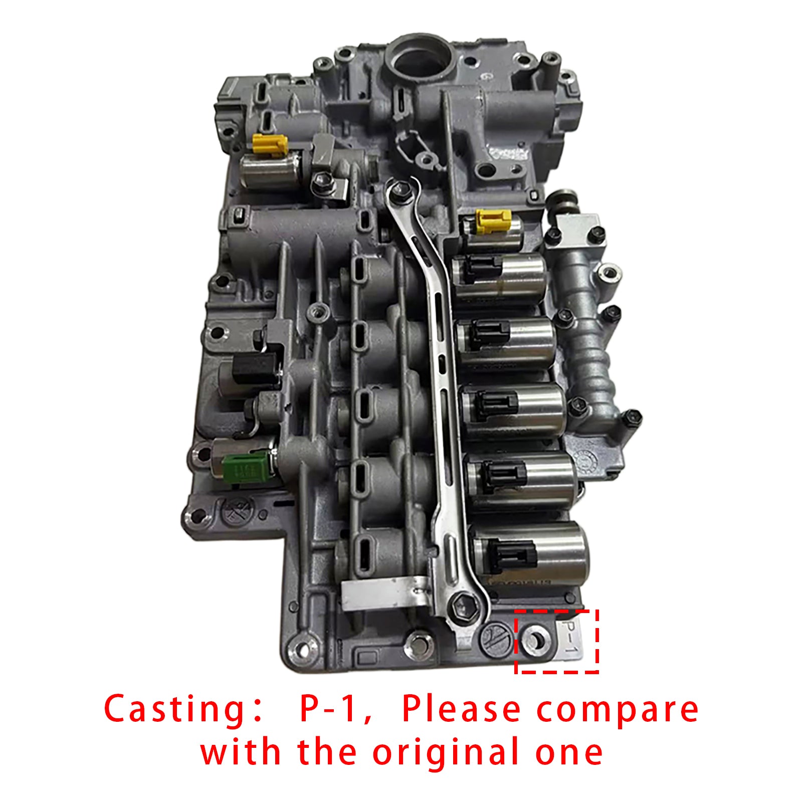 Transmission Valve Body Mechatronic 0C8325039 For VW TOUAREG 2011-2018