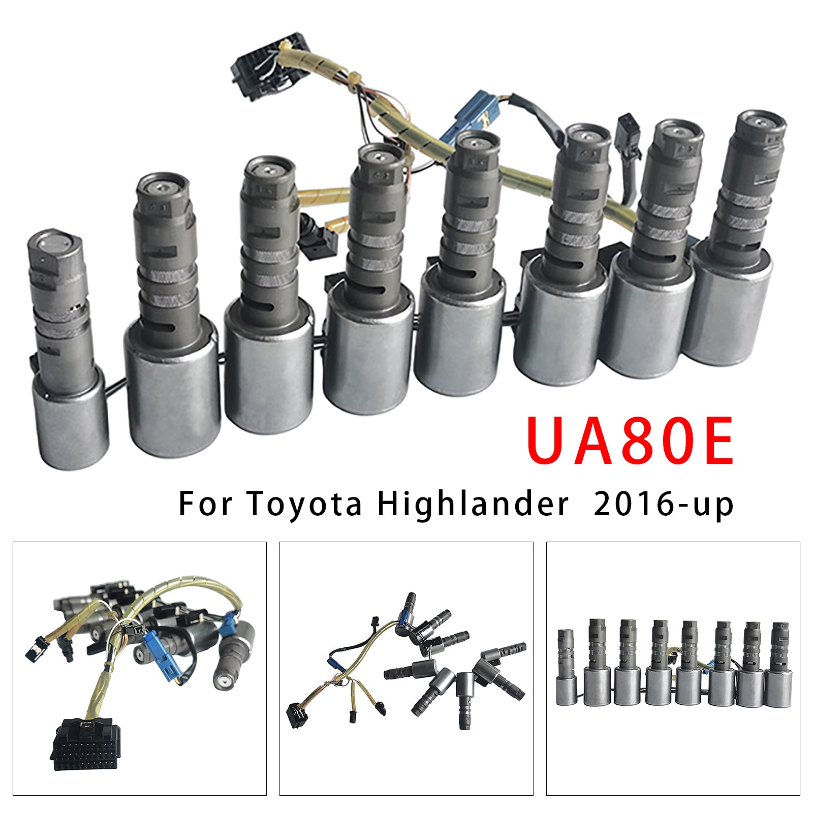 UA80E Auto Transmission Solenoids For 2016-up Toyota Highlander / Camry / Avalon