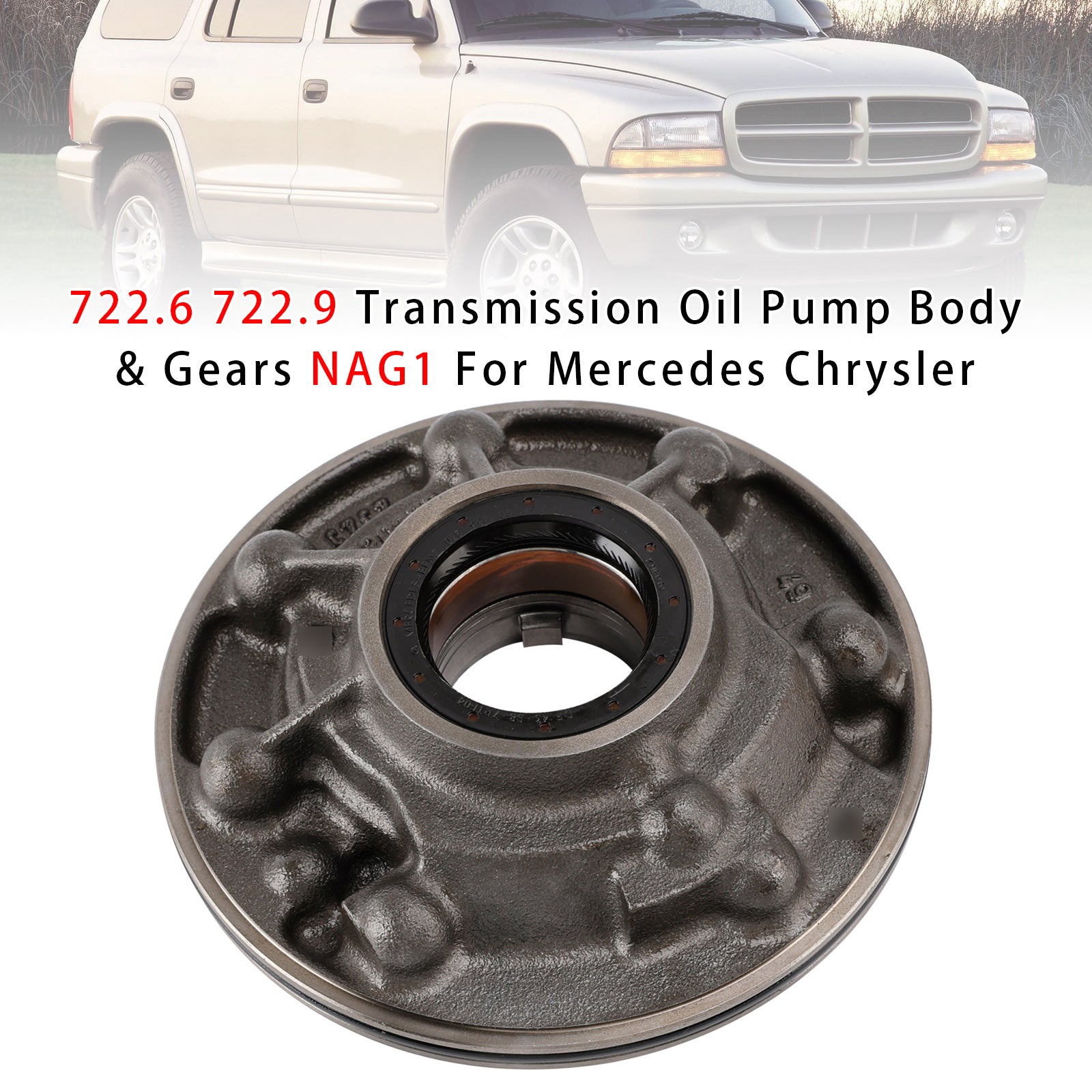 722.6 722.9 Transmission Oil Pump Body & Gears NAG1 For Mercedes Chrysler