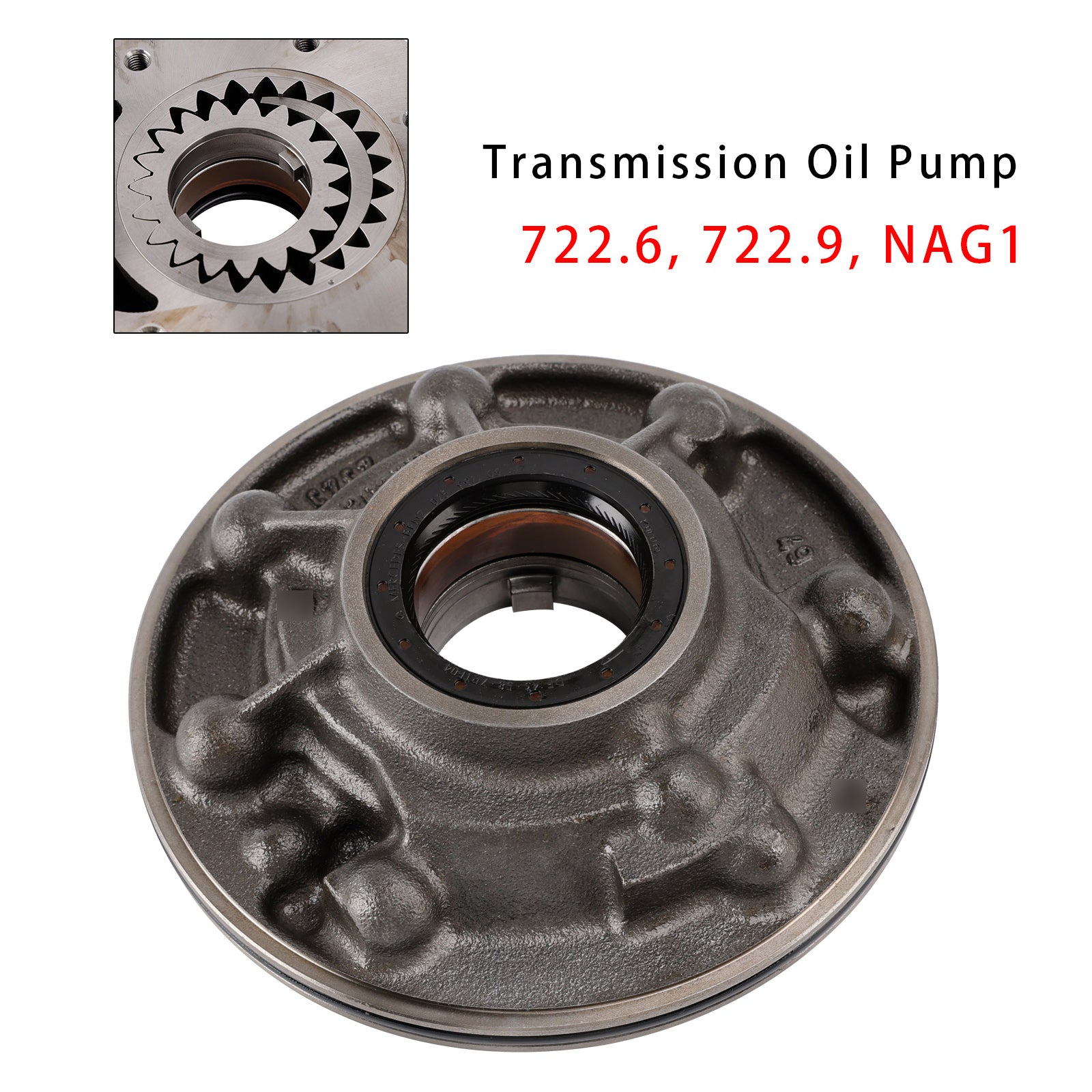 1997-UP DODGE CHRYSLER JEEP 722.6 (5 speed) 722.9 (7 speed) Transmission Oil Pump Body & Gears NAG1
