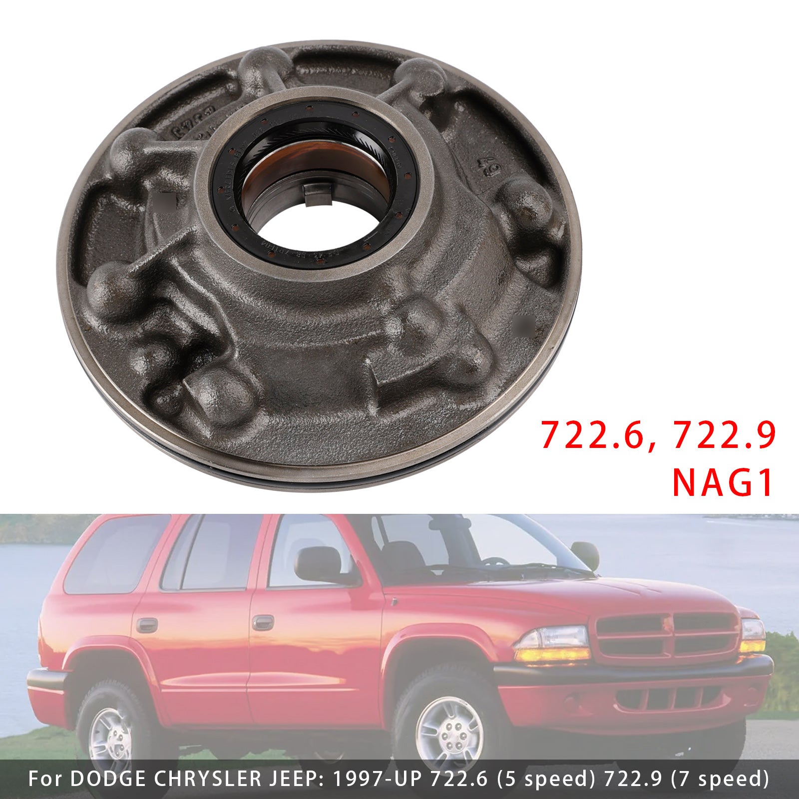 722.6 722.9 Transmission Oil Pump Body & Gears NAG1 For Mercedes Chrysler