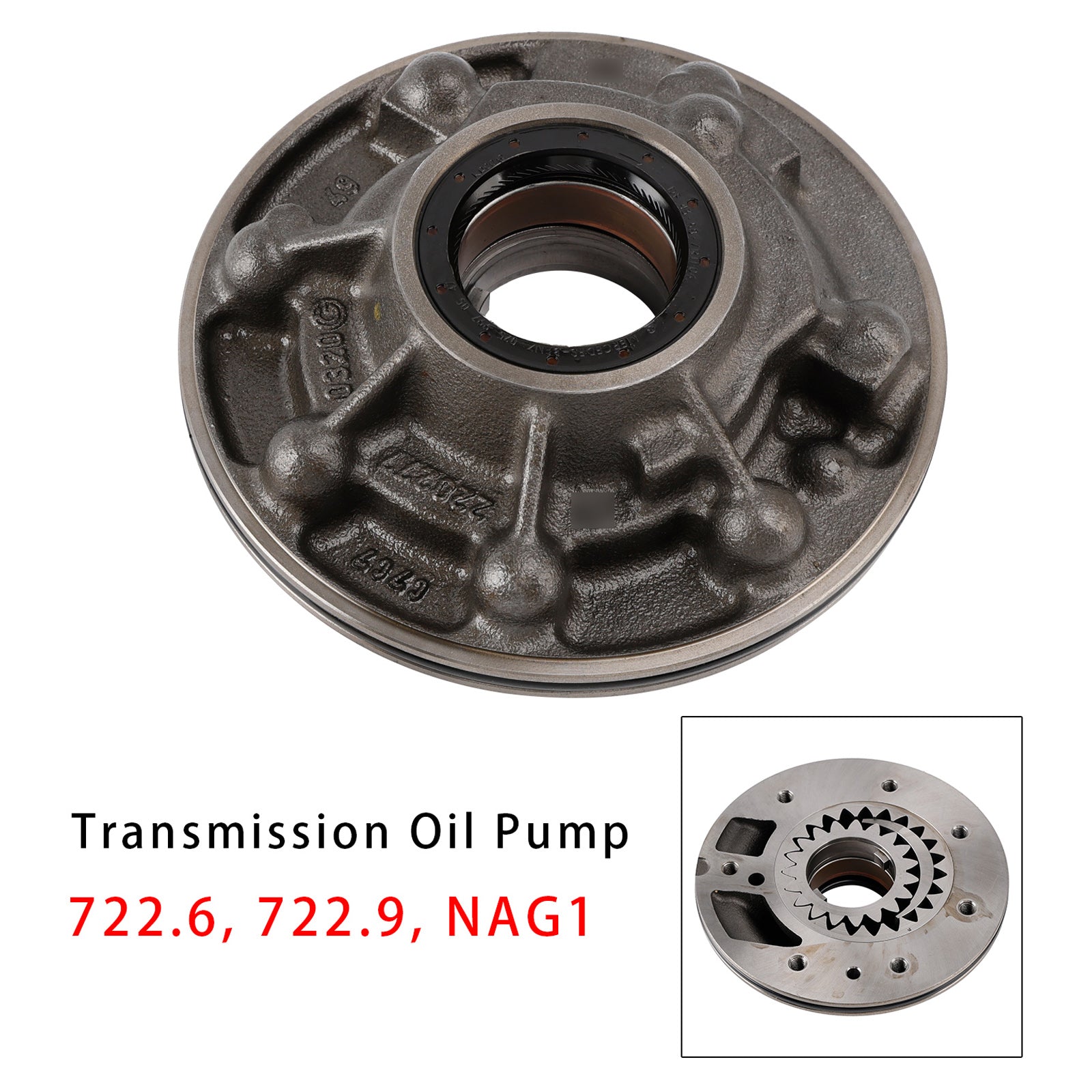 1997-UP DODGE CHRYSLER JEEP 722.6 (5 speed) 722.9 (7 speed) Transmission Oil Pump Body & Gears NAG1