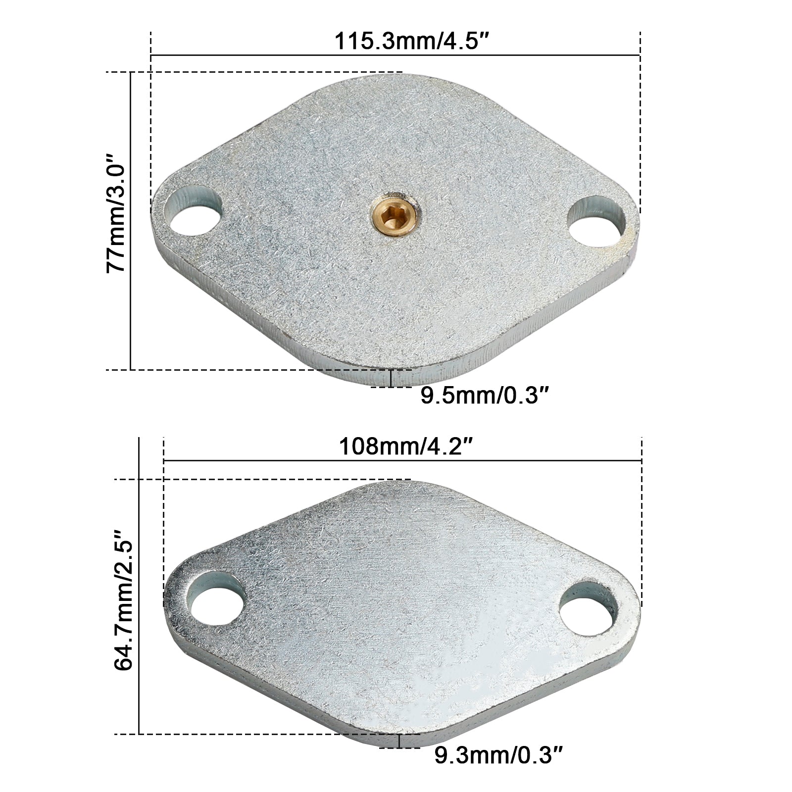 2007-2009 Dodge Ram 2500 3500 4500 6.7L Diesel Cummins EGR Delete Kit For Generic