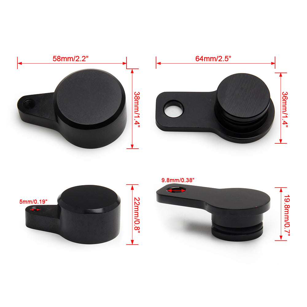 EGR Delete Kit For Dodge Ram 3500 4500 5500 6.7L Cummins 2013-2023 Cab & Chassis Generic