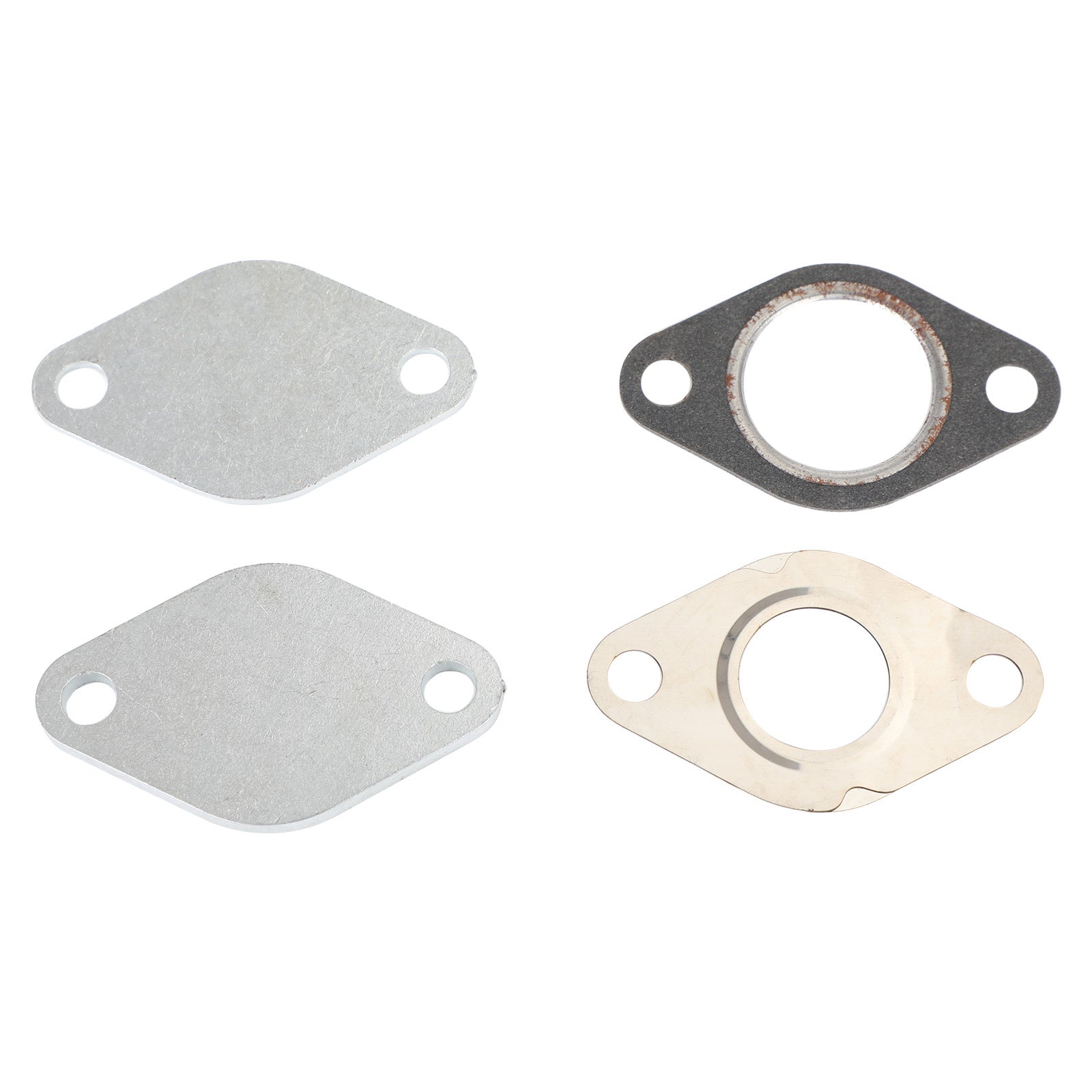 2004-2005 Volkswagen Beetle Golf Jetta EGR Block Off Delete Kit Anodized Plate