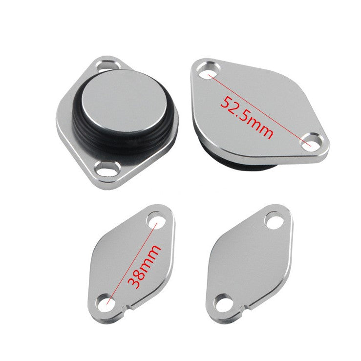EGR Delete Block Off Plate for Land Rover Discovery 3 Range Rover Sport 2.7 TDV6