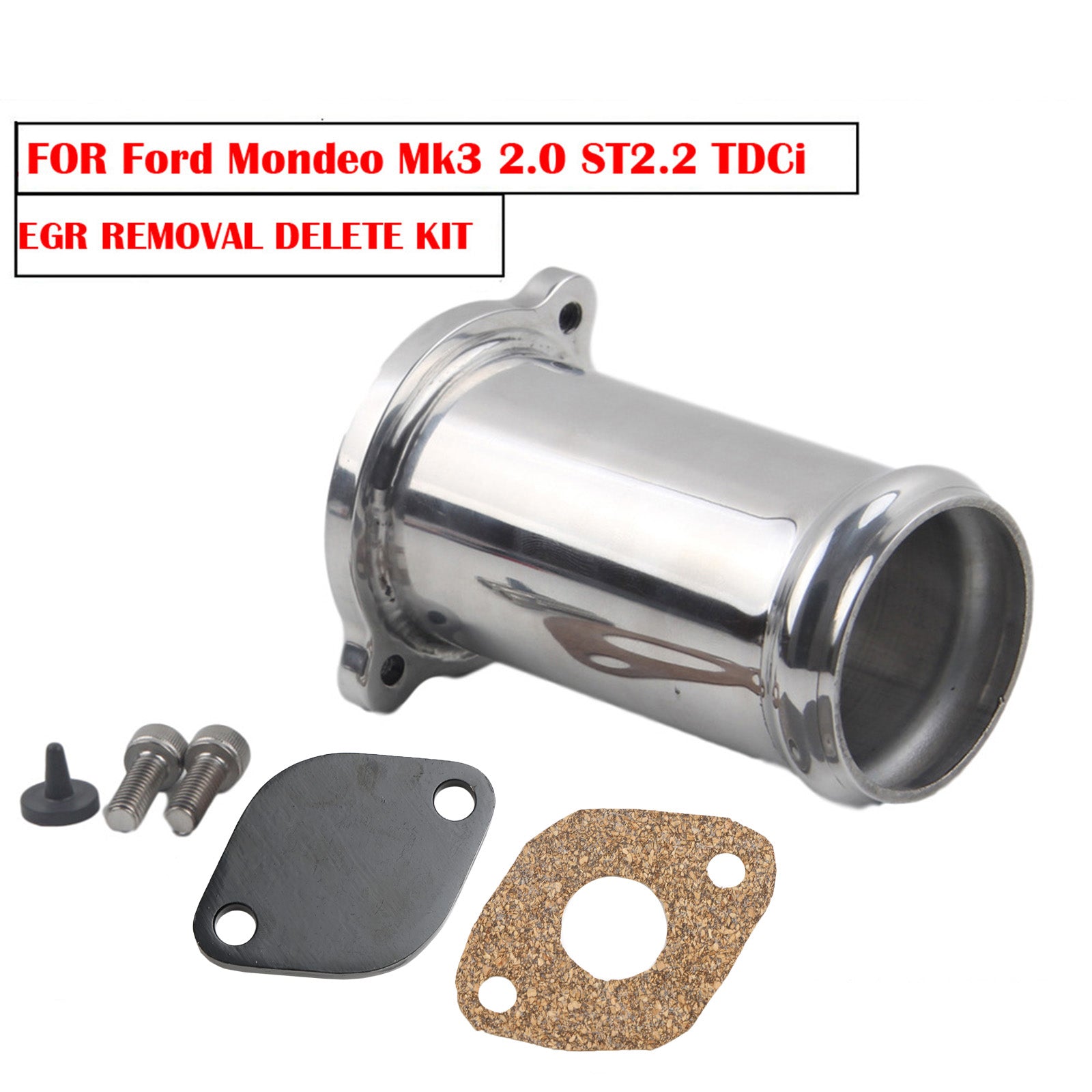 Ford Mondeo/jaguar x-type Mk3 2.0 ST2.2 TDCi EGR Removal Blanking Blank Kit