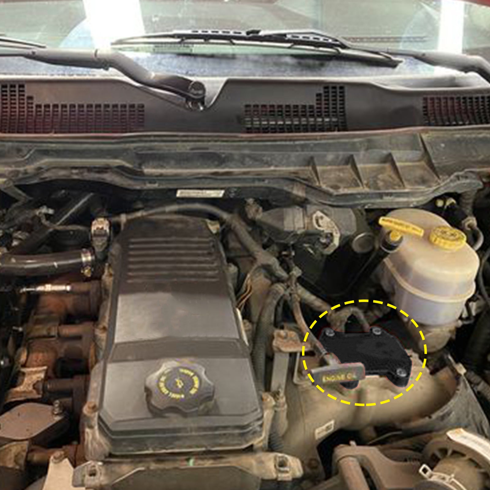 2009-2024 Dodge Ram 500/3500 6.7L Cummins EGR Valve Cooler Delete Kit