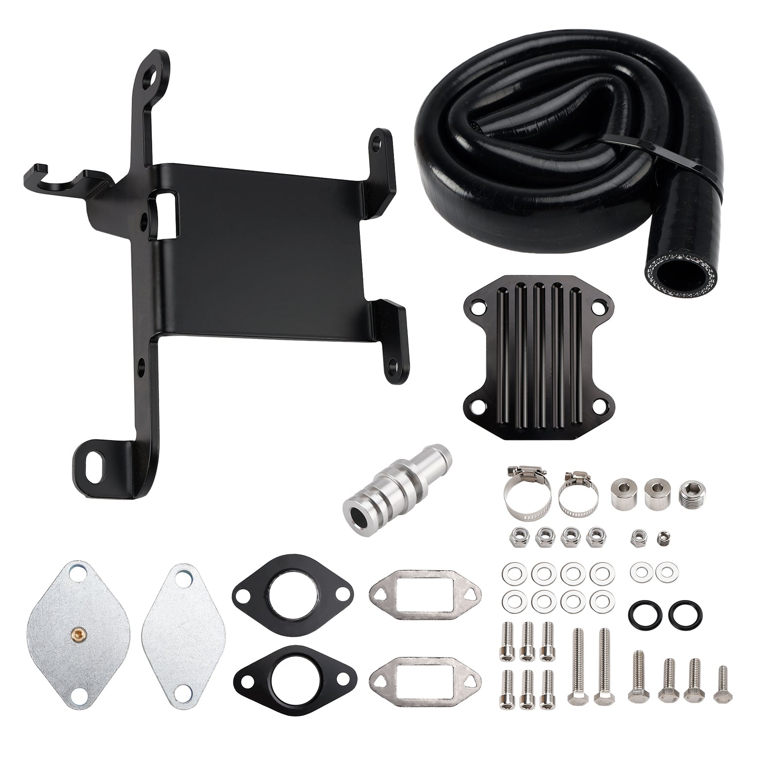 2009-2024 Dodge Ram 500/3500 6.7L Cummins EGR Valve Cooler Delete Kit