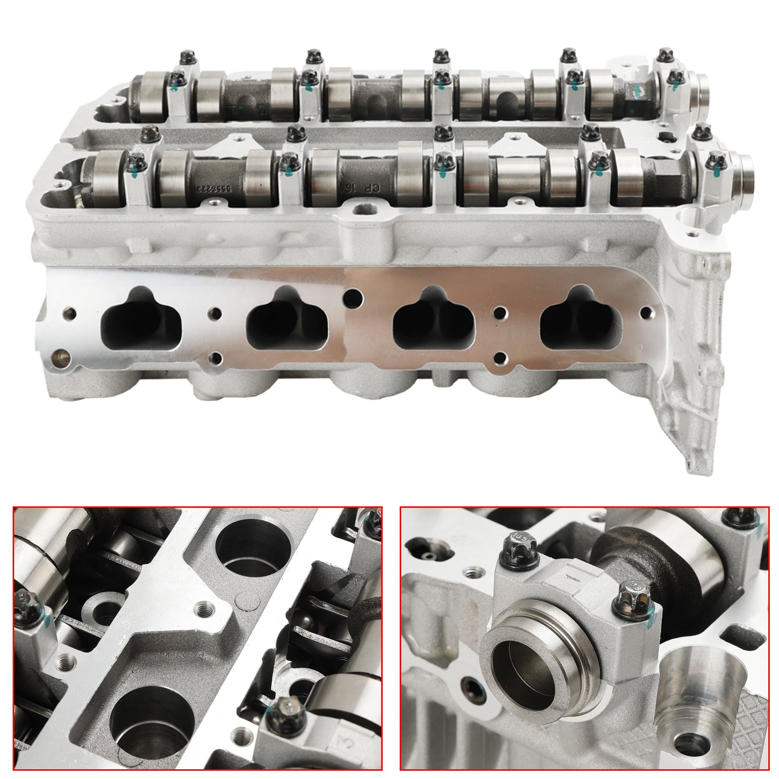OE Quality Turbo Cylinder Head Assembly 55573669 For Chevy Cruze Sonic Buick Encore 1.4L – Aluminum Direct Fit