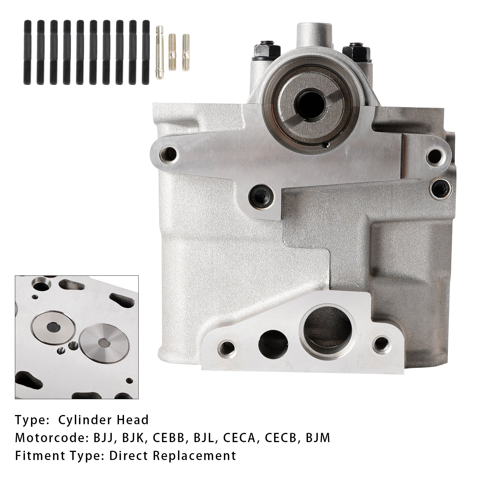 Cylinder Head 908713 908813 076103351E For VW Crafter 30-35 box 2.5 TDI 06-13