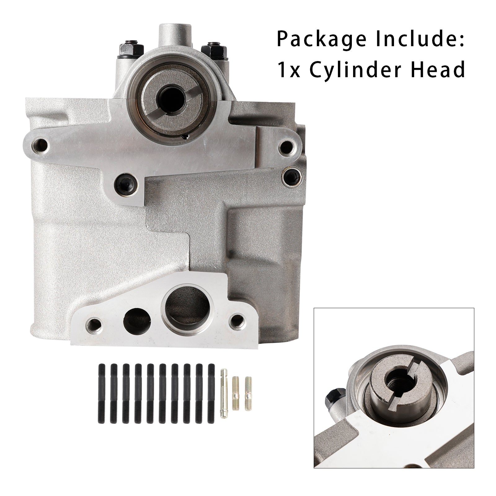 Cylinder Head 908713 908813 076103351E For VW Crafter 30-35 box 2.5 TDI 06-13