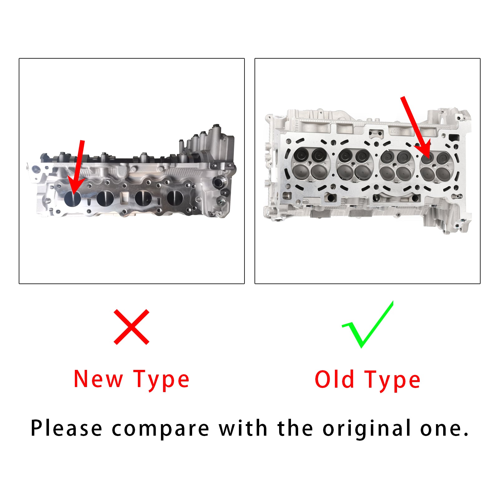 2014-2020 Kia Sorento 4-Door 2.4L Cylinder Head Assembly w/Head Gasket Bolts Kit G4KJ 221002G510