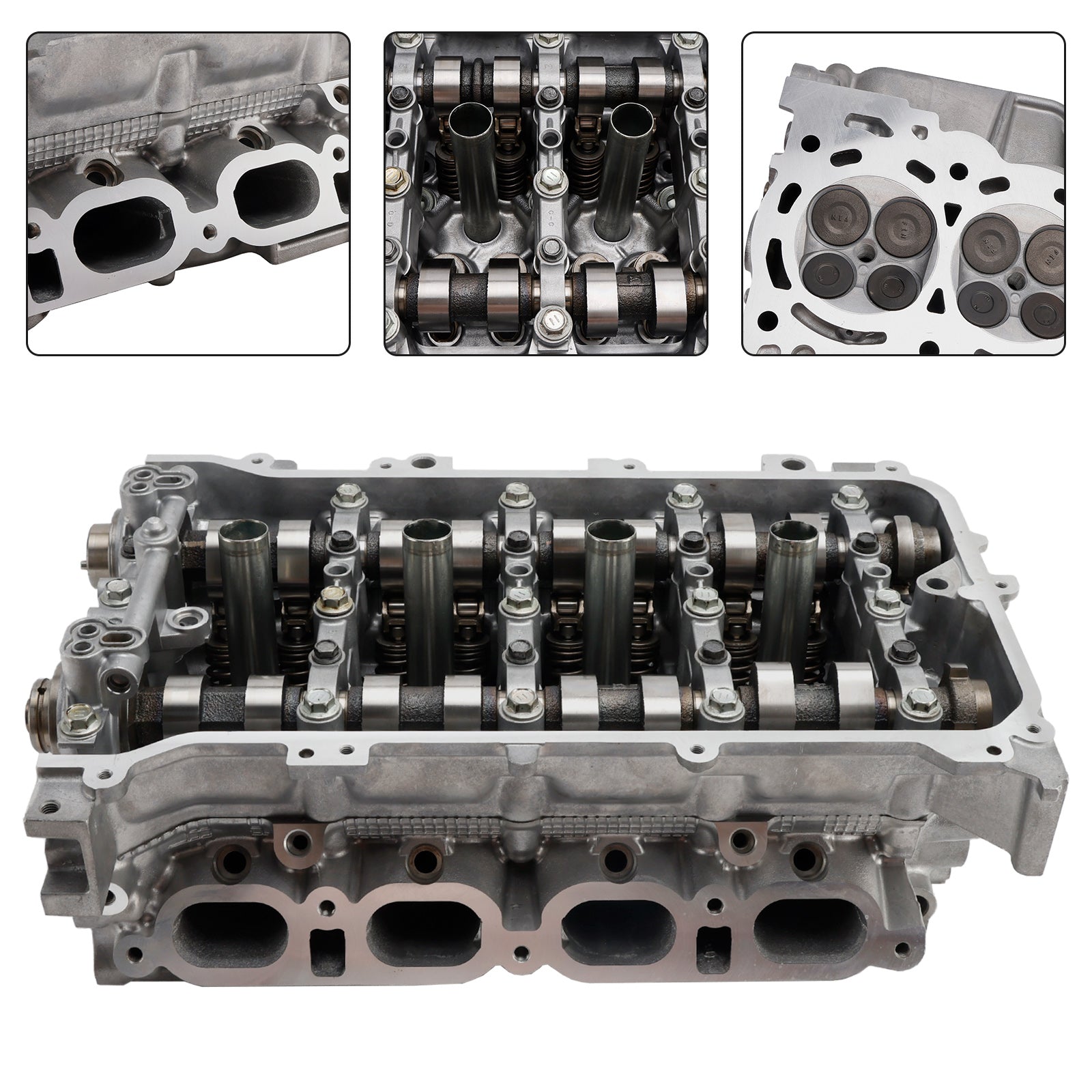 2008-2009 Toyota VIBE 1.8L Cylinder Head 2ZRFE